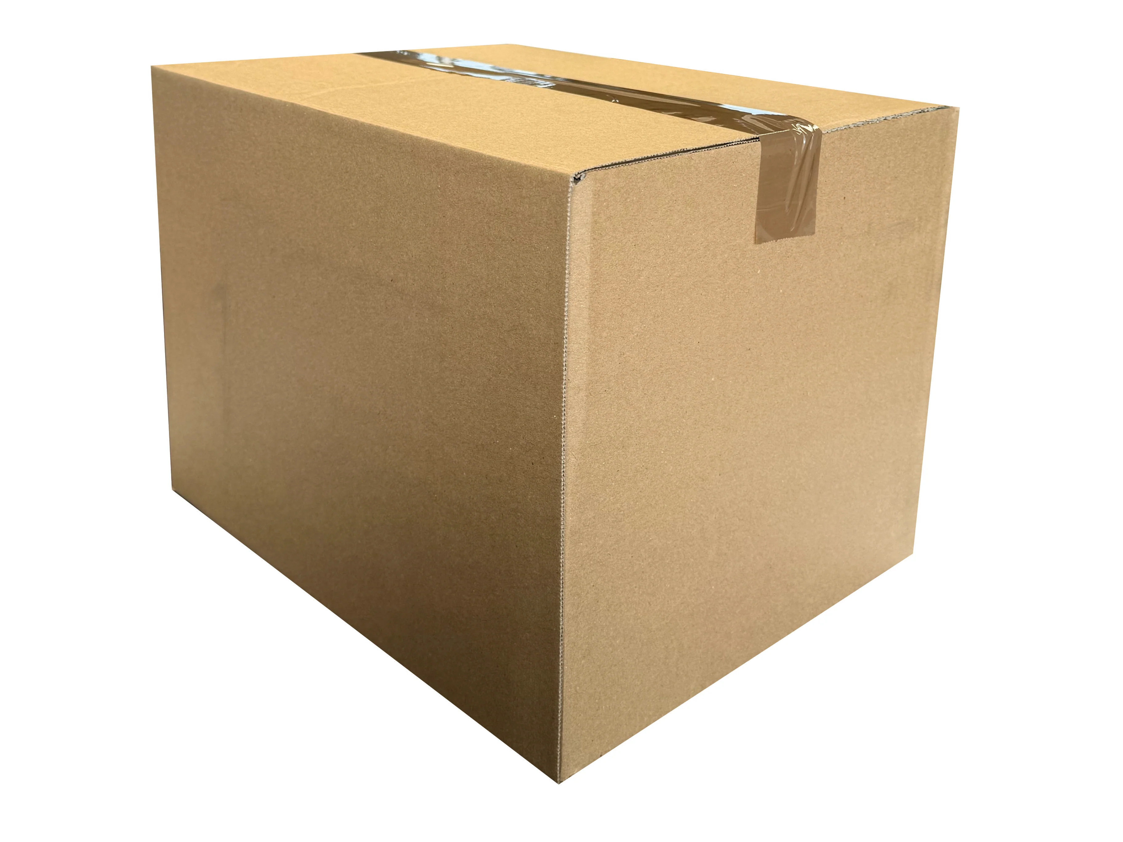 New Plain Strong Single Wall Box - 379mm x 295mm x 280mm - Image 2