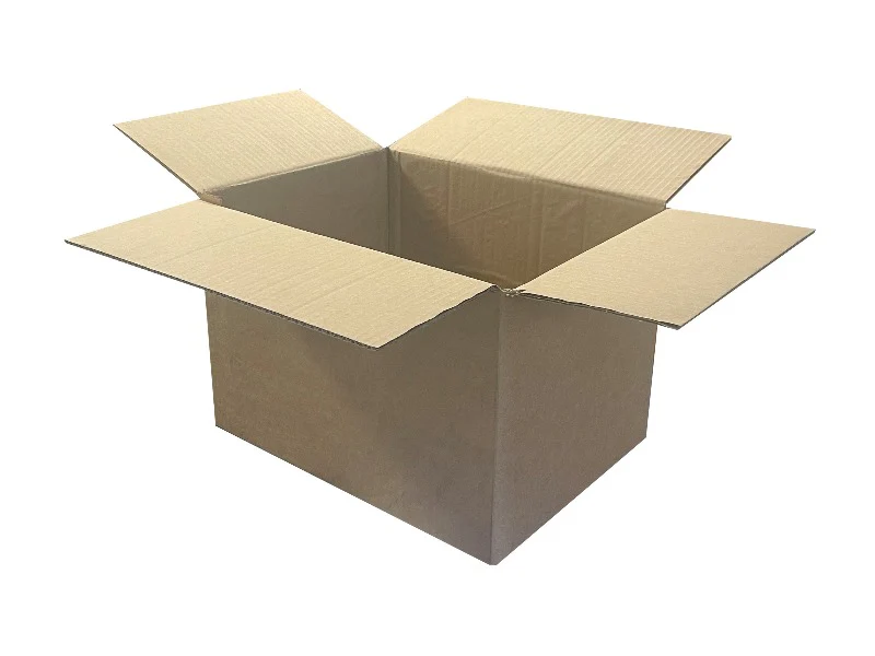 New Plain Strong Single Wall Box - 380mm x 280mm x 250mm