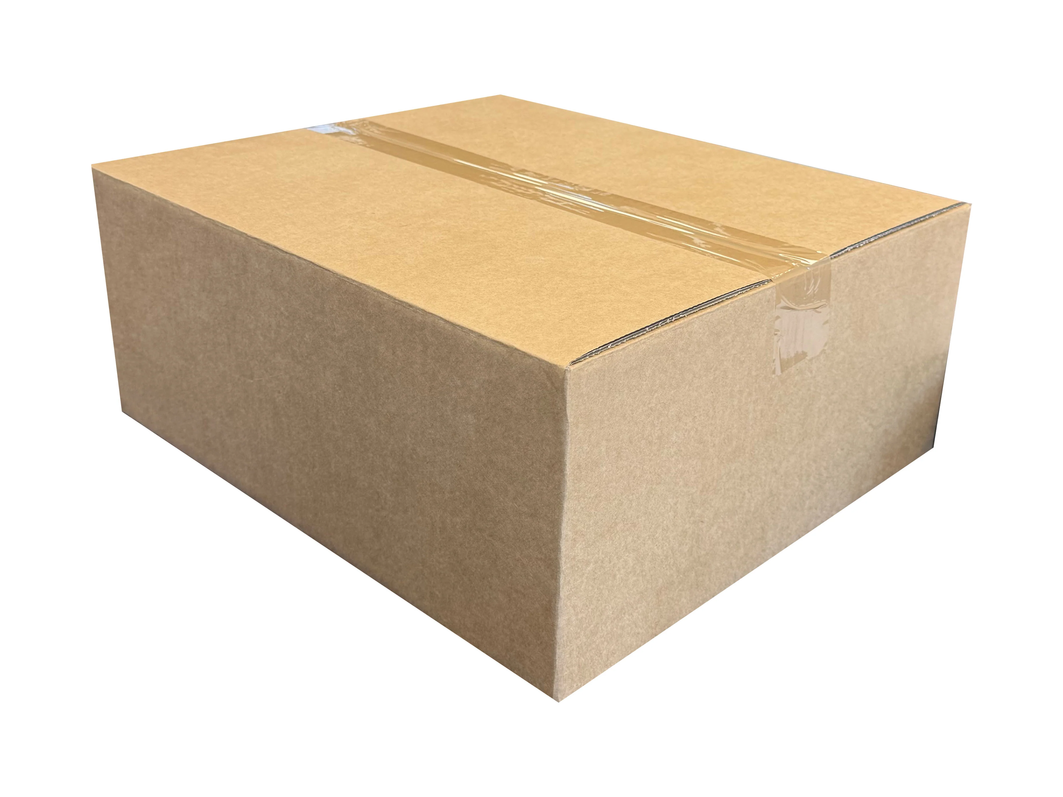 New Plain Strong Single Wall Box - 381mm x 330mm x 152mm - Image 2
