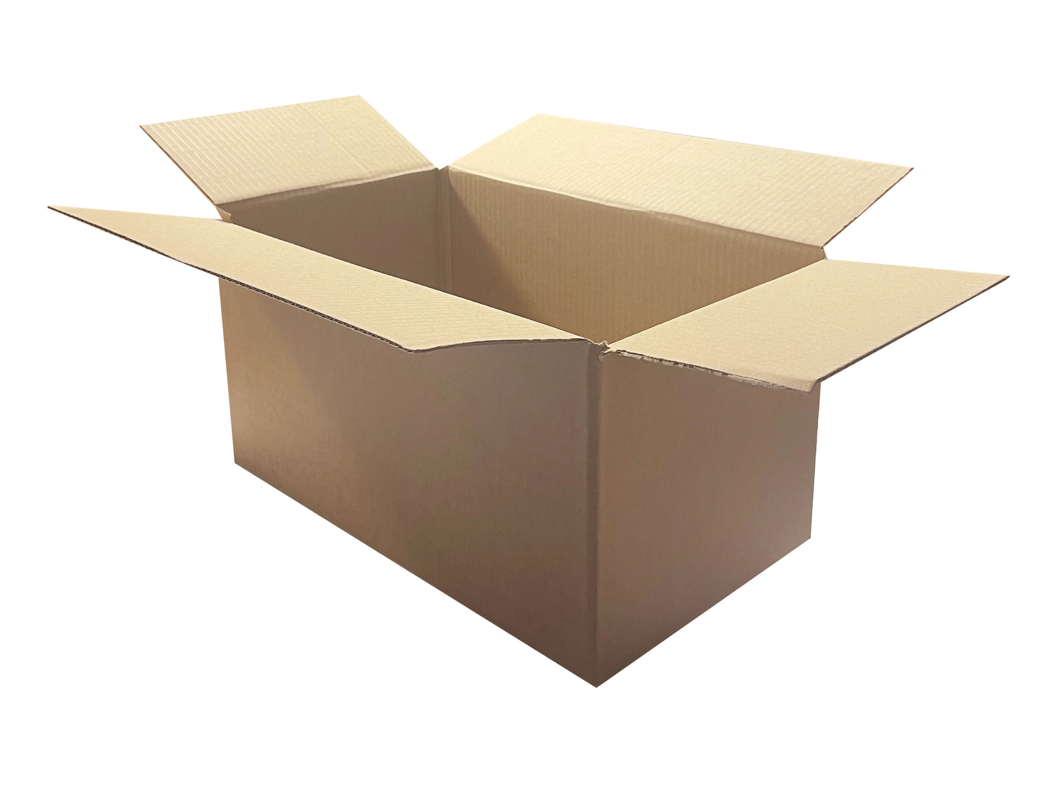 New Plain Strong Single Wall Box - 390mm x 220mm x 195mm