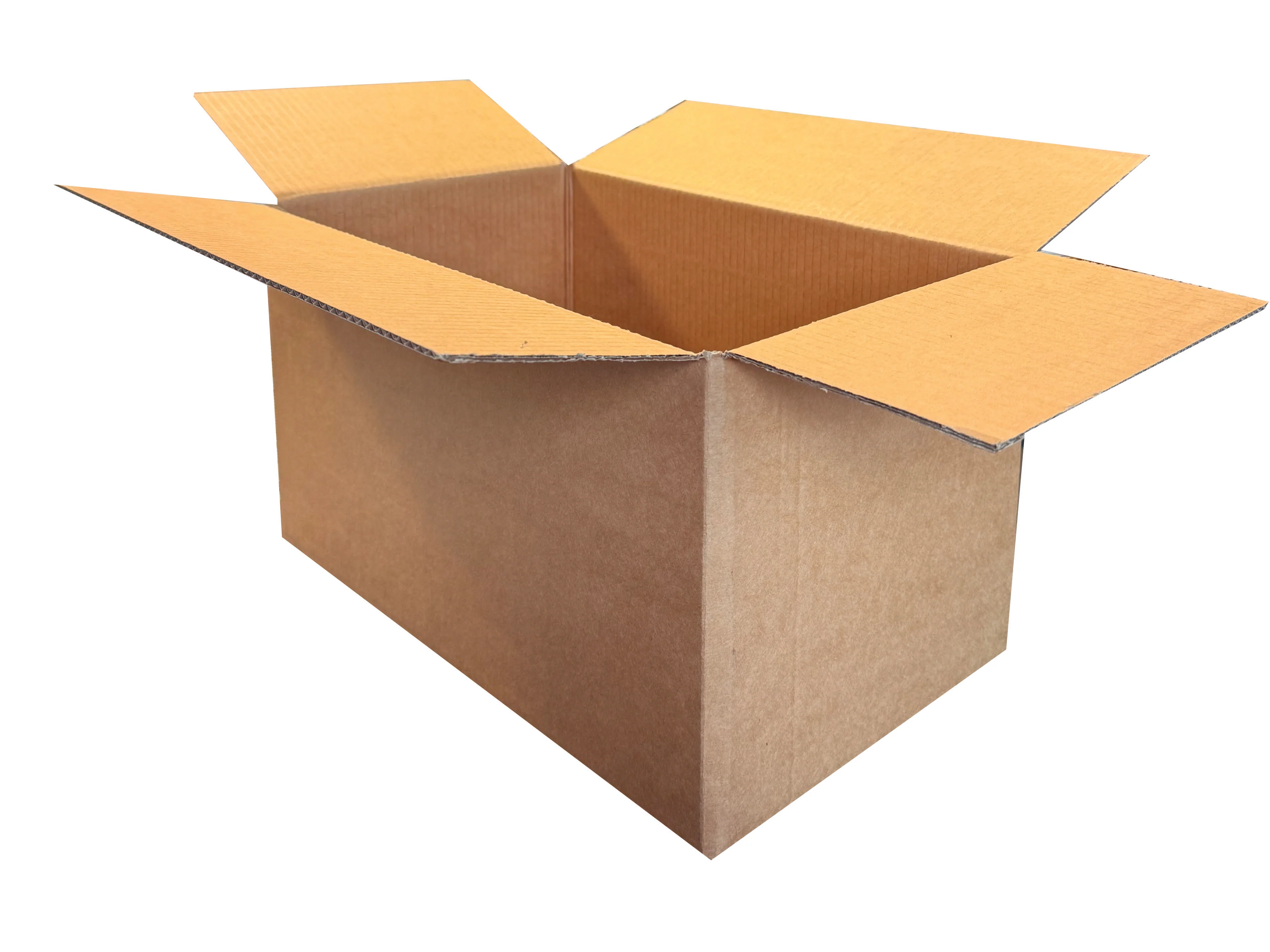 New Plain Strong Single Wall Box - 390mm x 235mm x 210mm