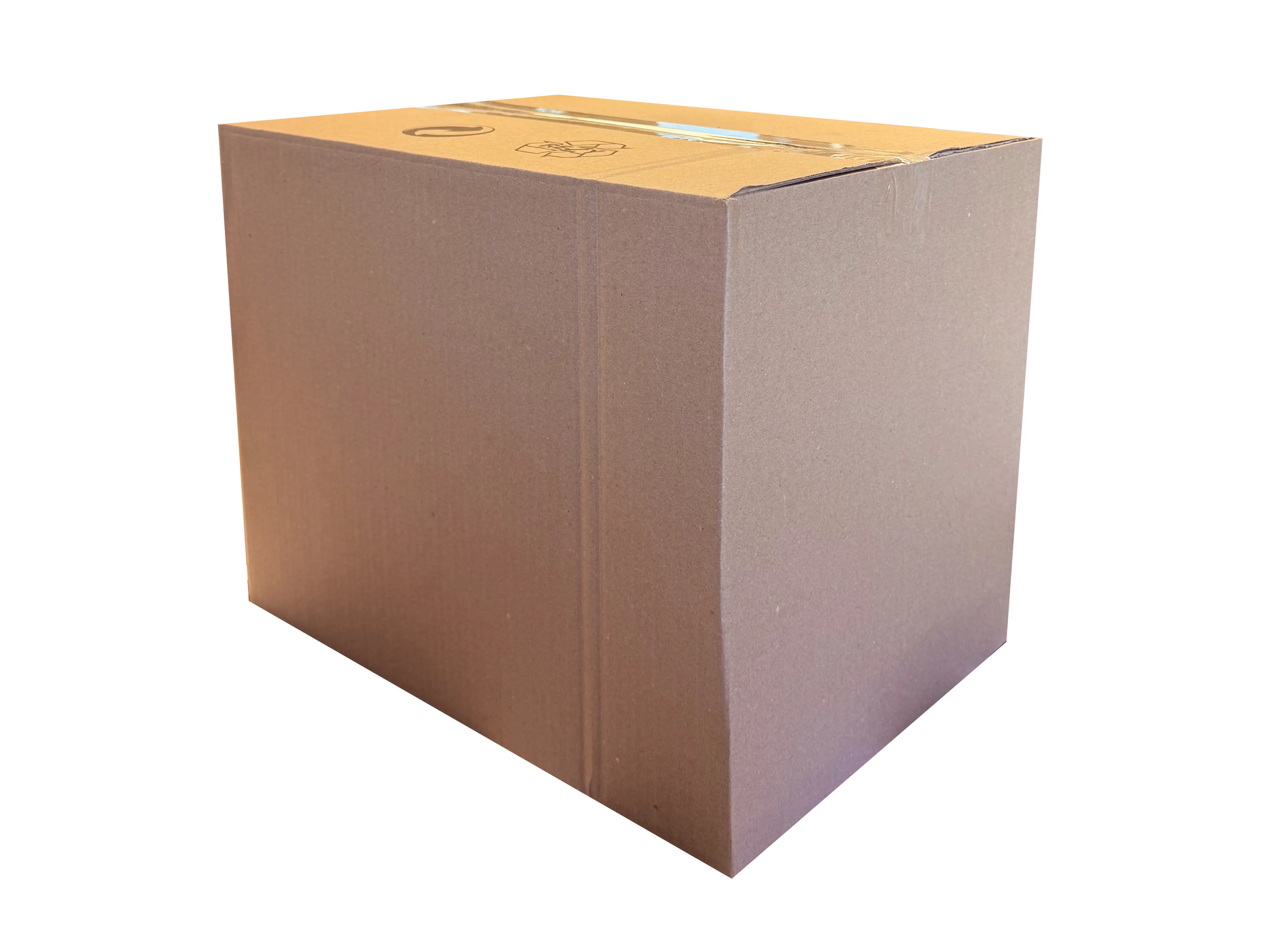 New Plain Strong Single Wall Box - 390mm x 285mm x 310mm - Image 2