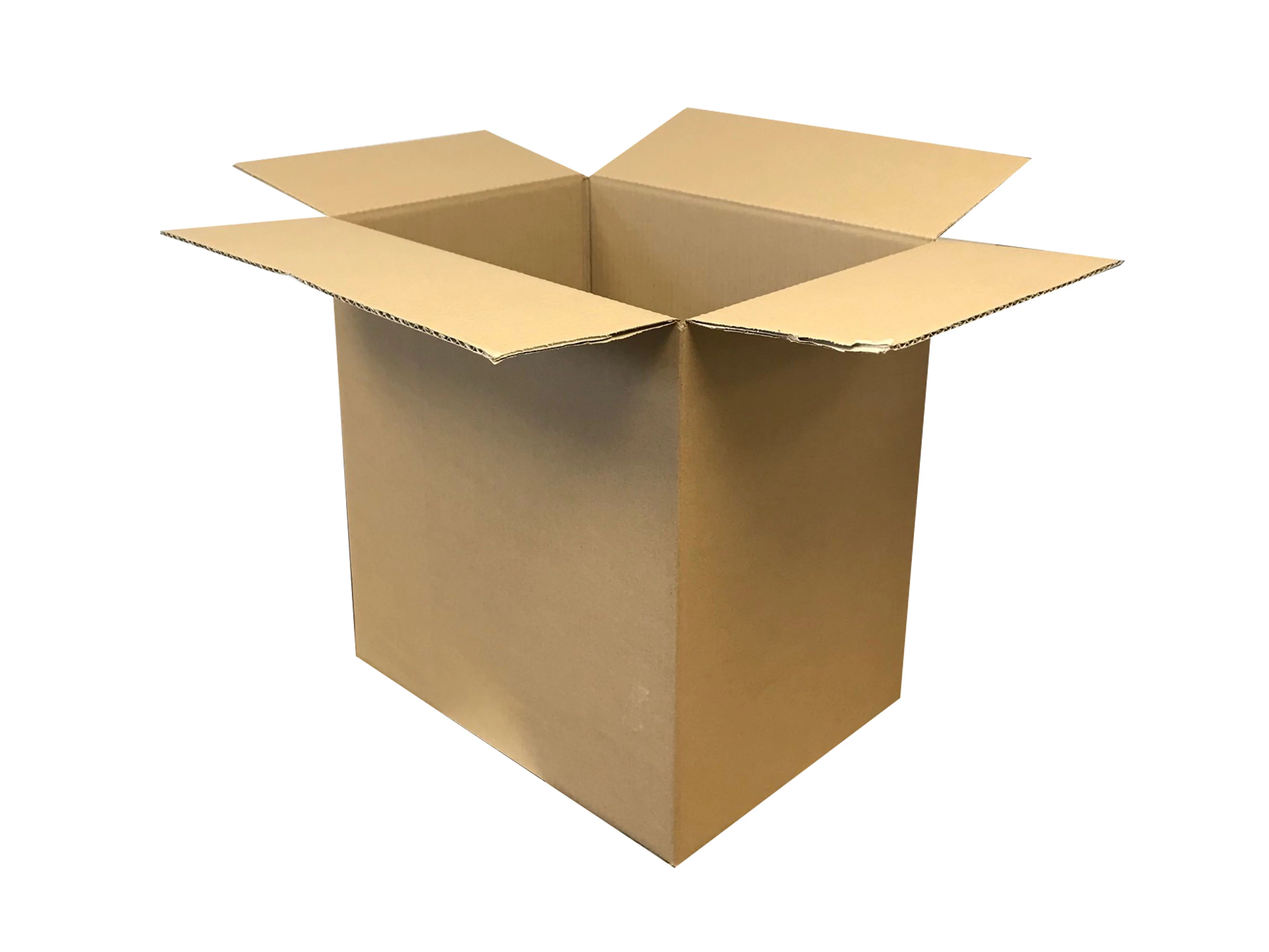 New Plain Strong Single Wall Box - 391mm x 290mm x 395mm
