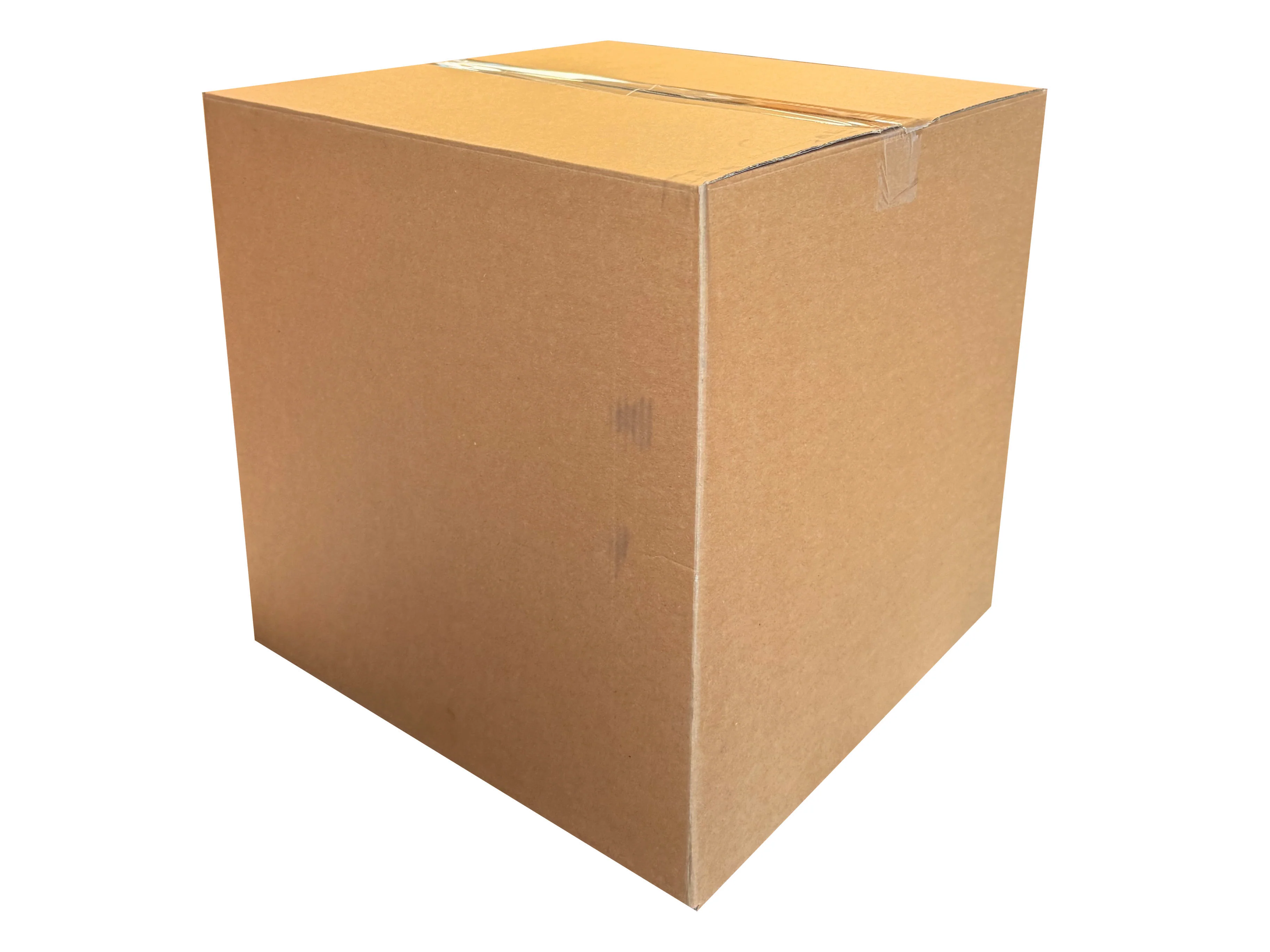 New Plain Strong Single Wall Box - 391mm x 391mm x 391mm - Image 2