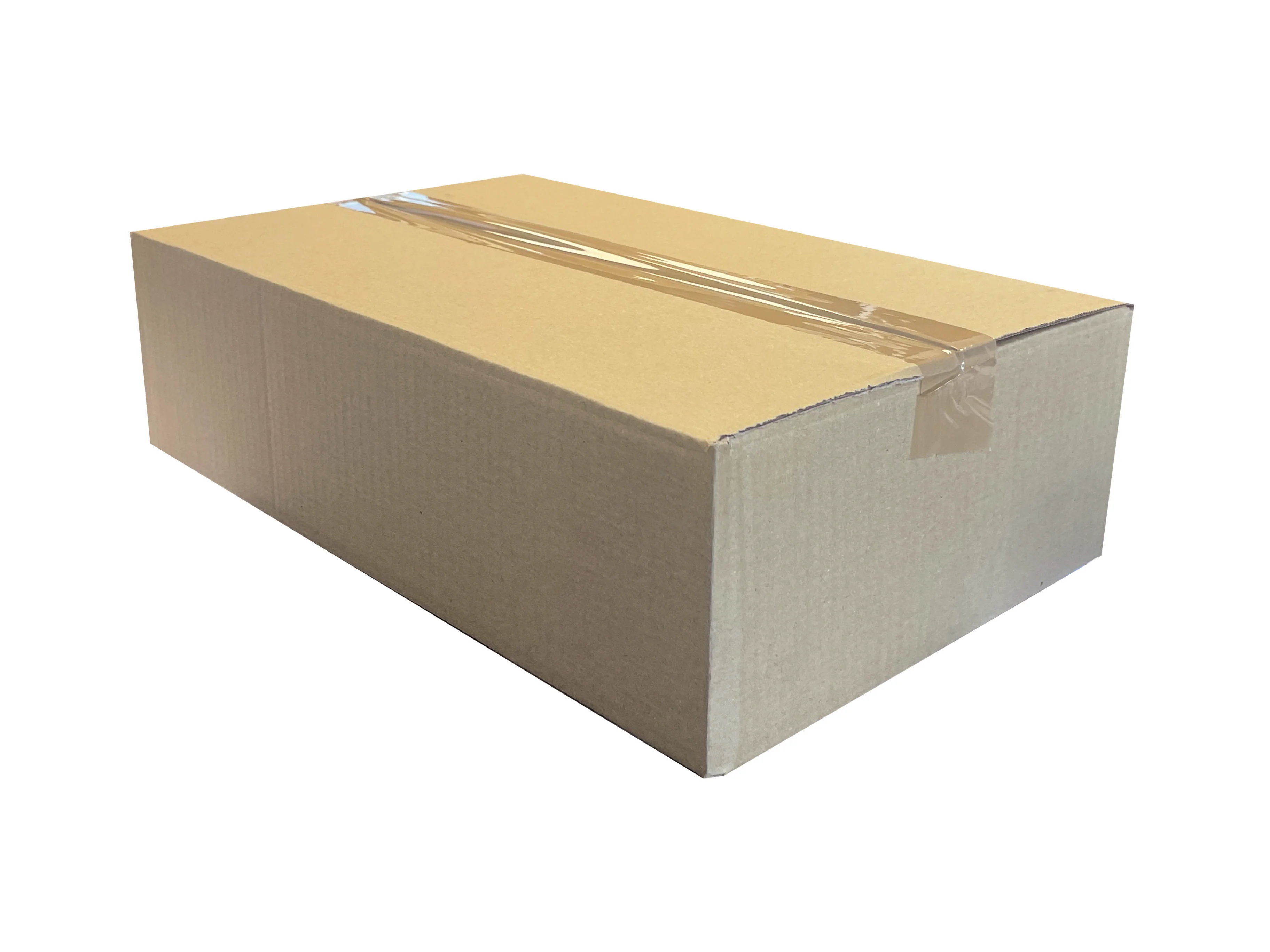 New Plain Strong Single Wall Box - 394mm x 244mm x 103mm - Image 2
