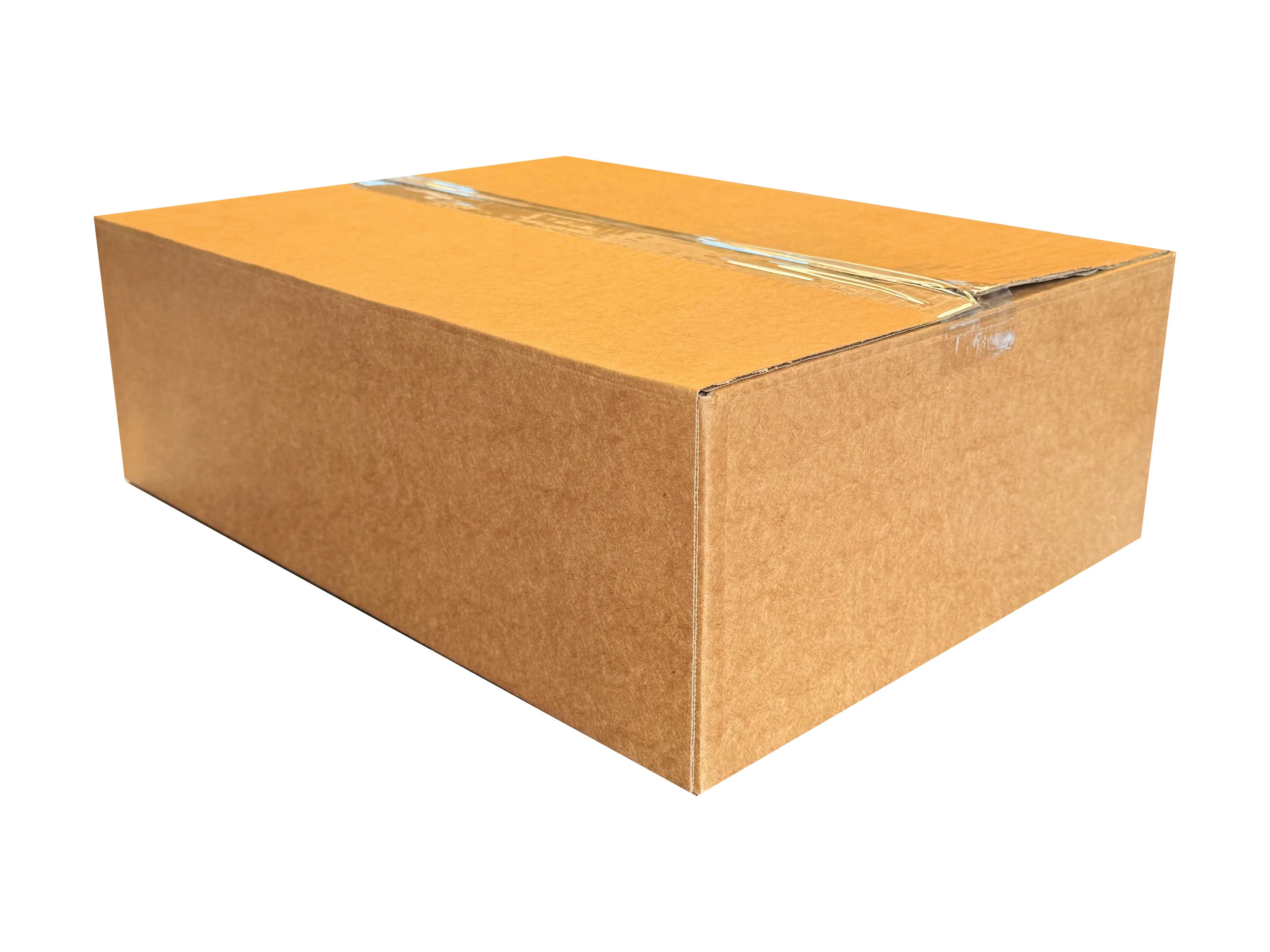 New Plain Strong Single Wall Box - 395mm x 293mm x 130mm - Image 2