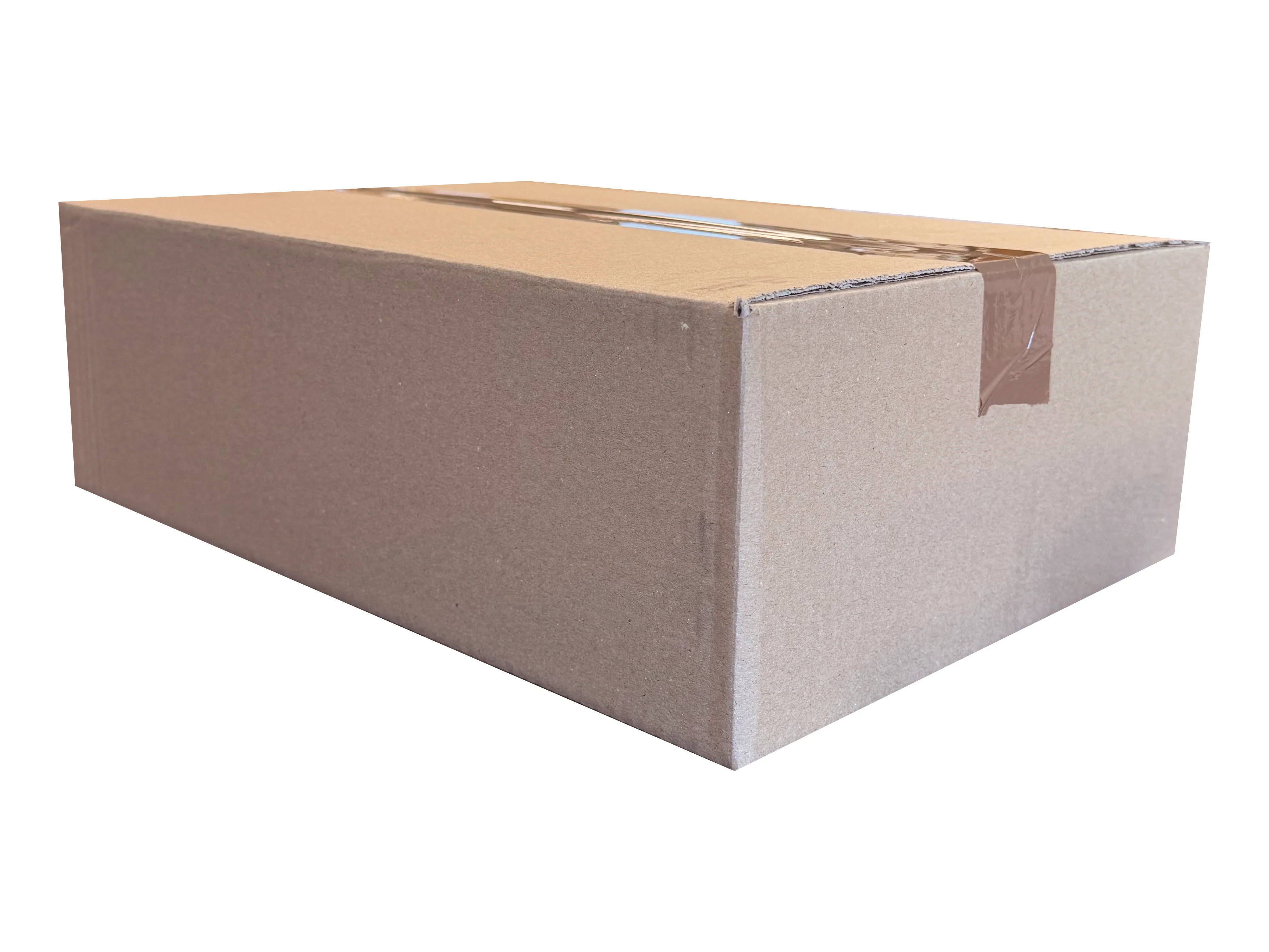 New Plain Strong Single Wall Box - 395mm x 298mm x 130mm - Image 2