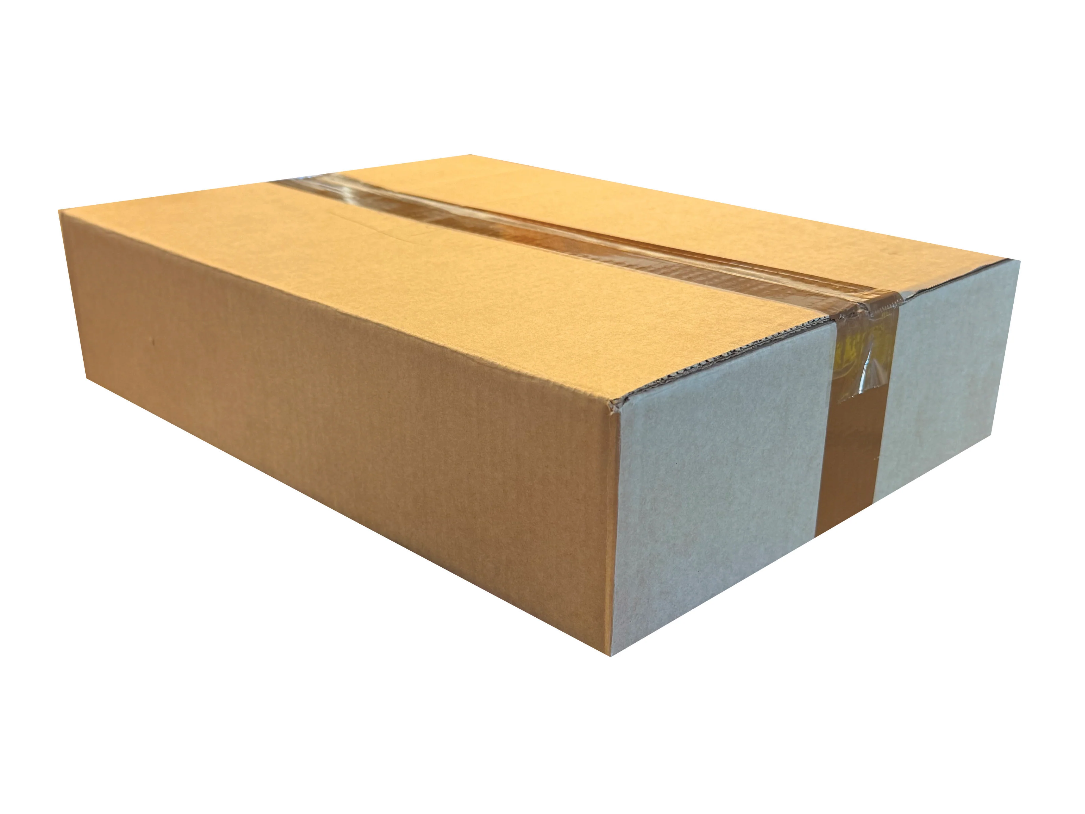 New Plain Strong Single Wall Box - 395mm x 300mm x 80mm - Image 2