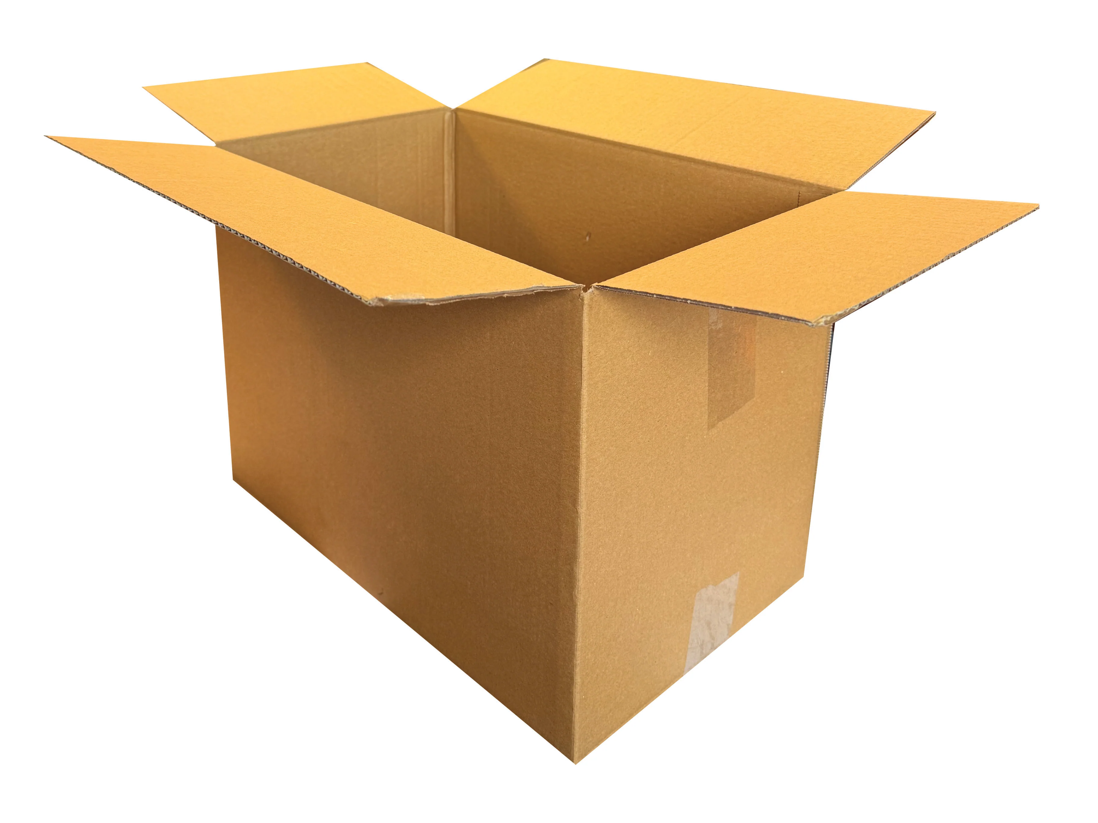 New Plain Strong Single Wall Box - 396mm x 246mm x 282mm