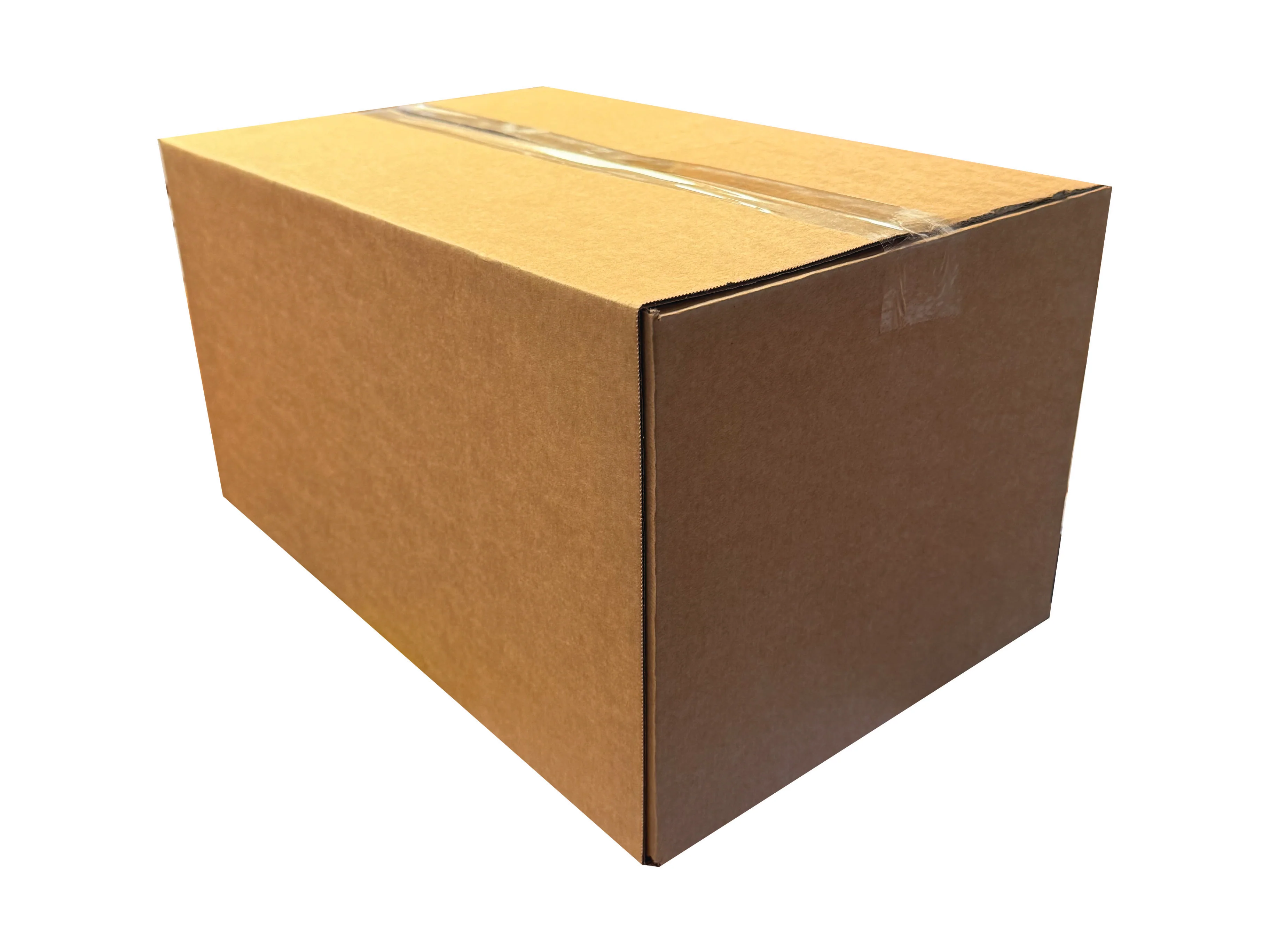 New Plain Strong Single Wall Box - 400mm x 255mm x 210mm - Image 2