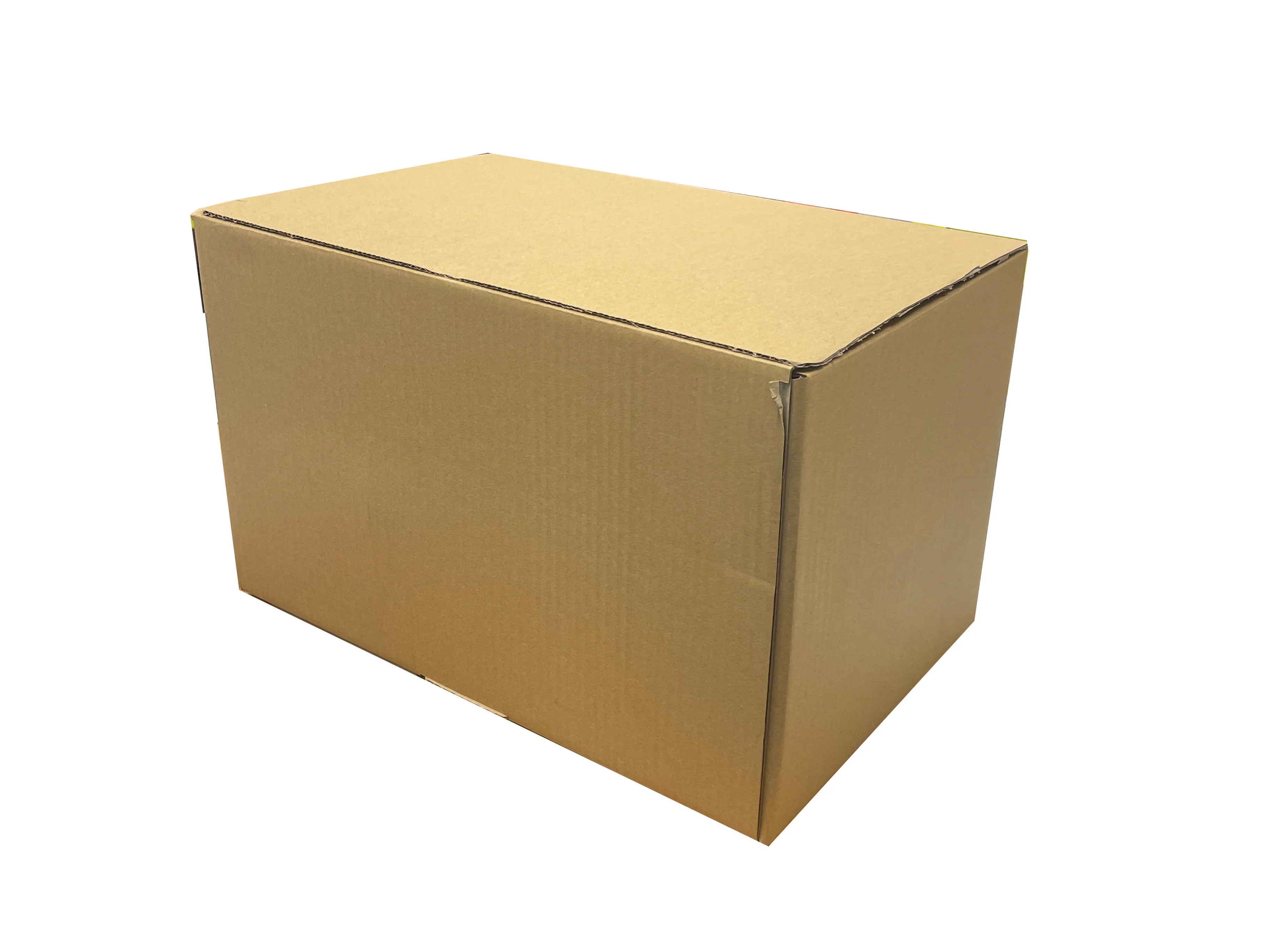 New Plain Strong Single Wall Box - 400mm x 260mm x 250mm - Image 2