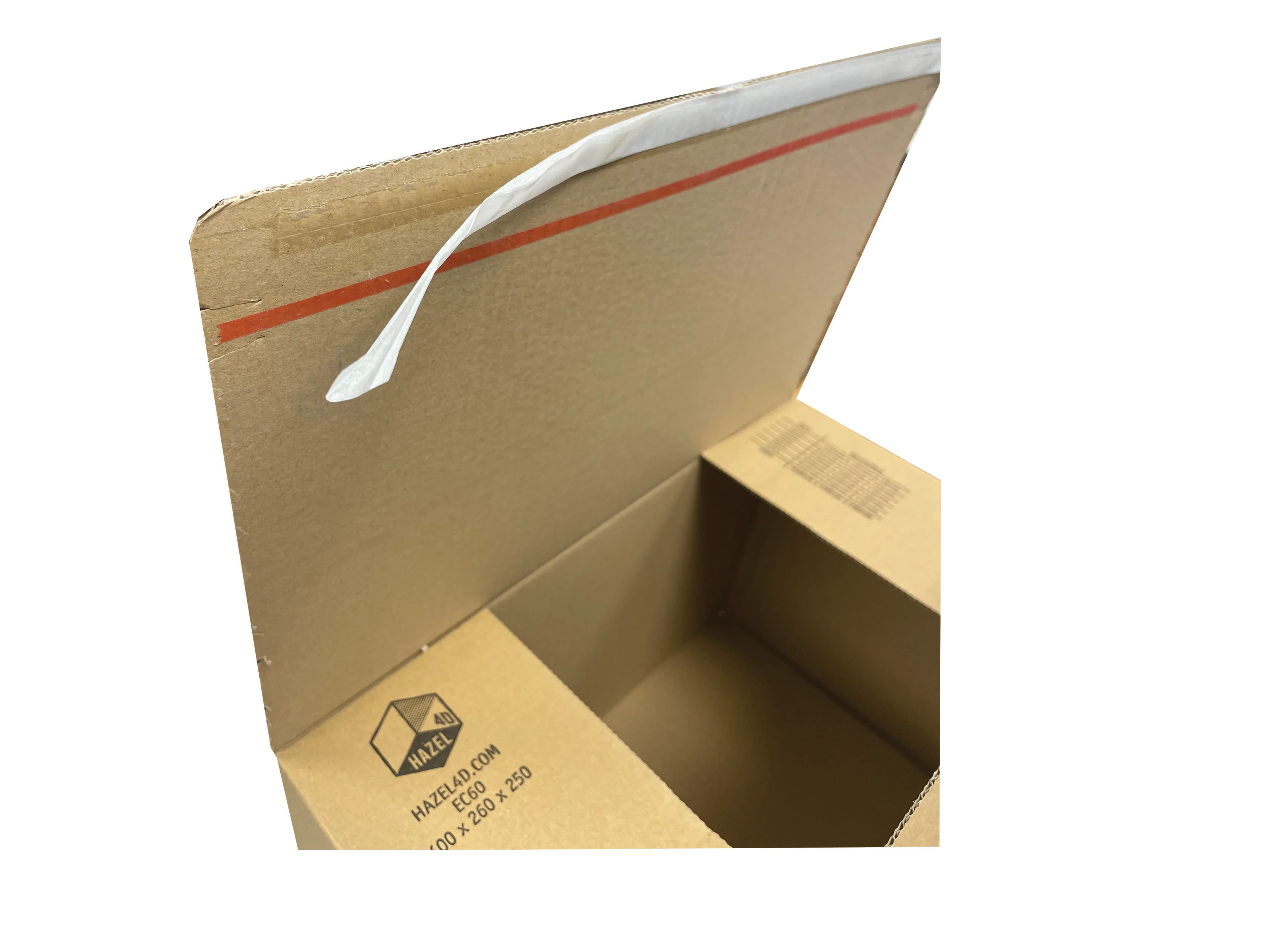 New Plain Strong Single Wall Box - 400mm x 260mm x 250mm - Image 3
