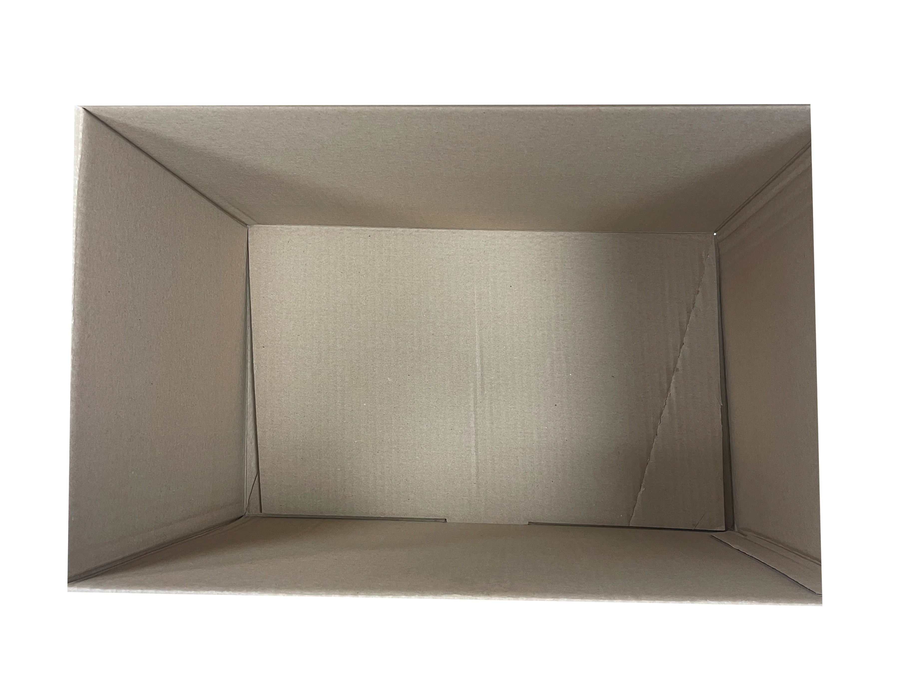 New Plain Strong Single Wall Box - 400mm x 260mm x 250mm - Image 4