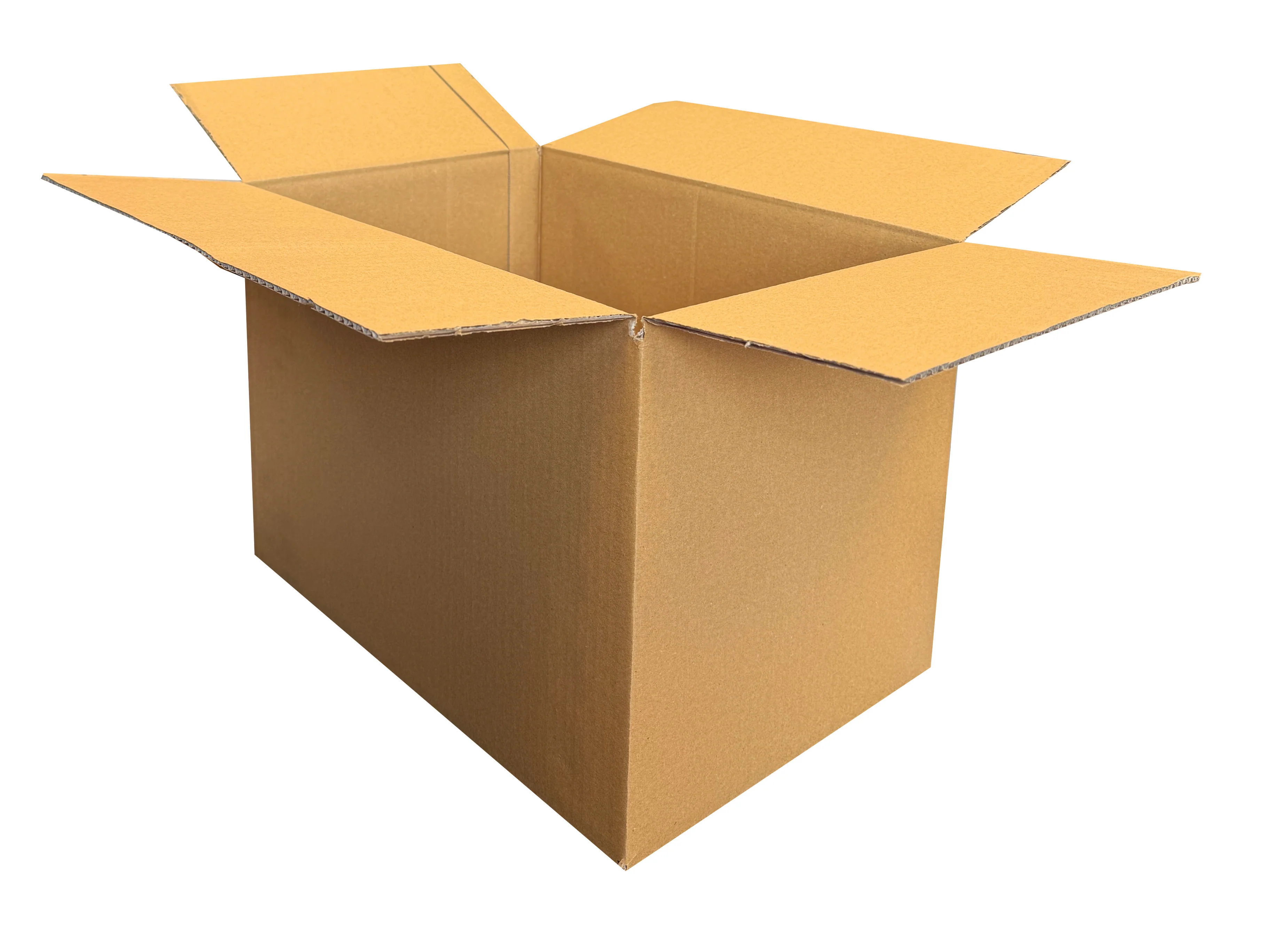 New Plain Strong Single Wall Box - 400mm x 270mm x 255mm