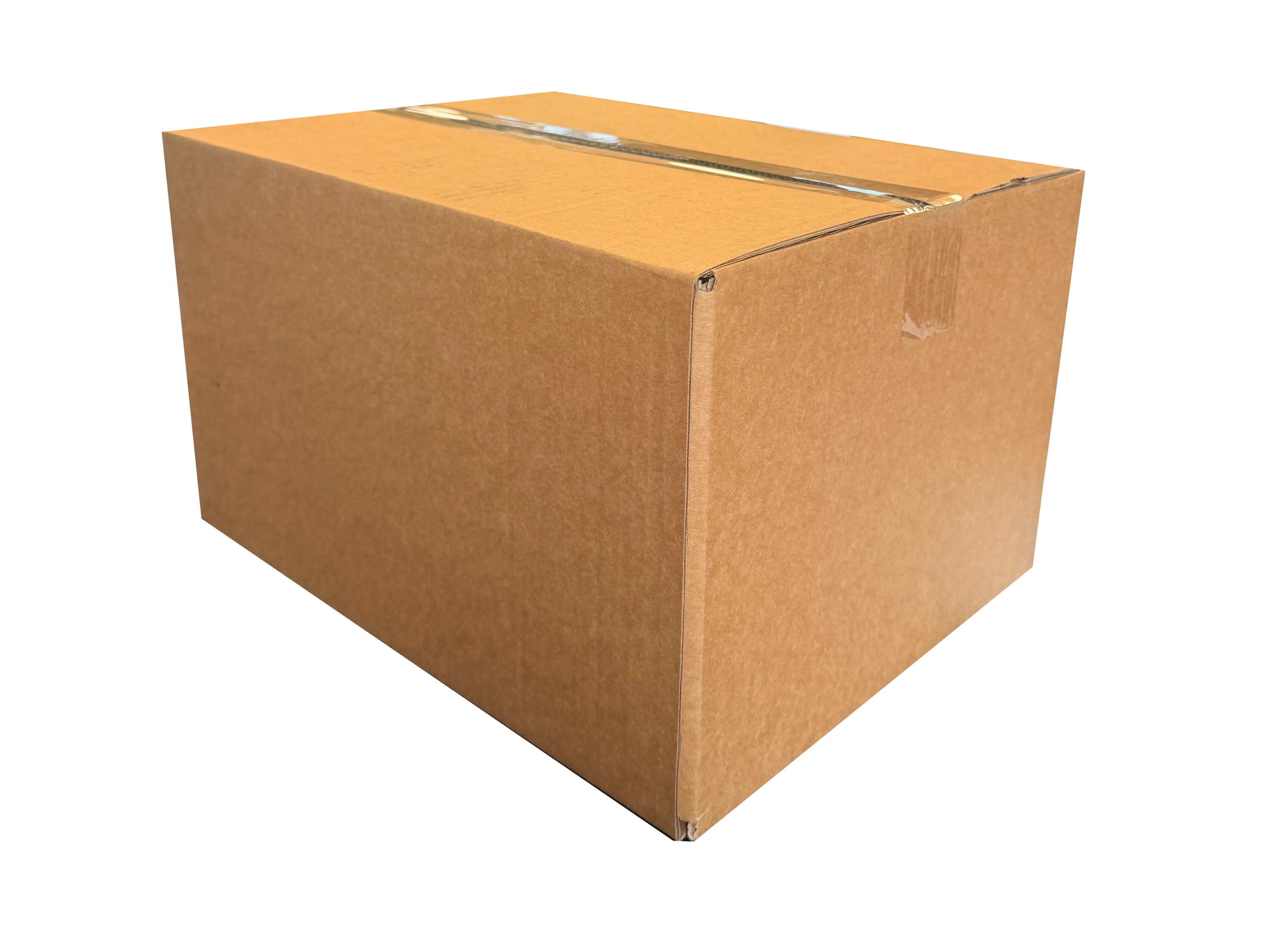 New Plain Strong Single Wall Box - 400mm x 295mm x 335mm - Image 2