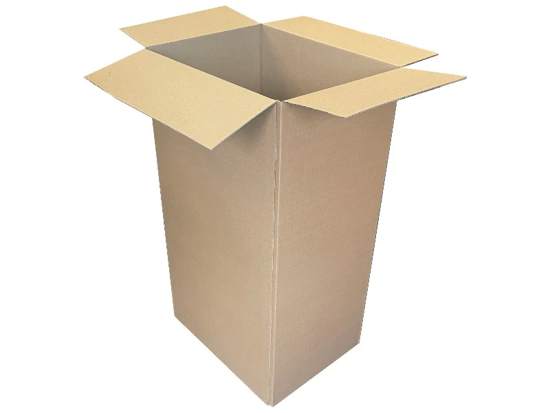 New Plain Strong Single Wall Box - 400mm x 307mm x 780mm