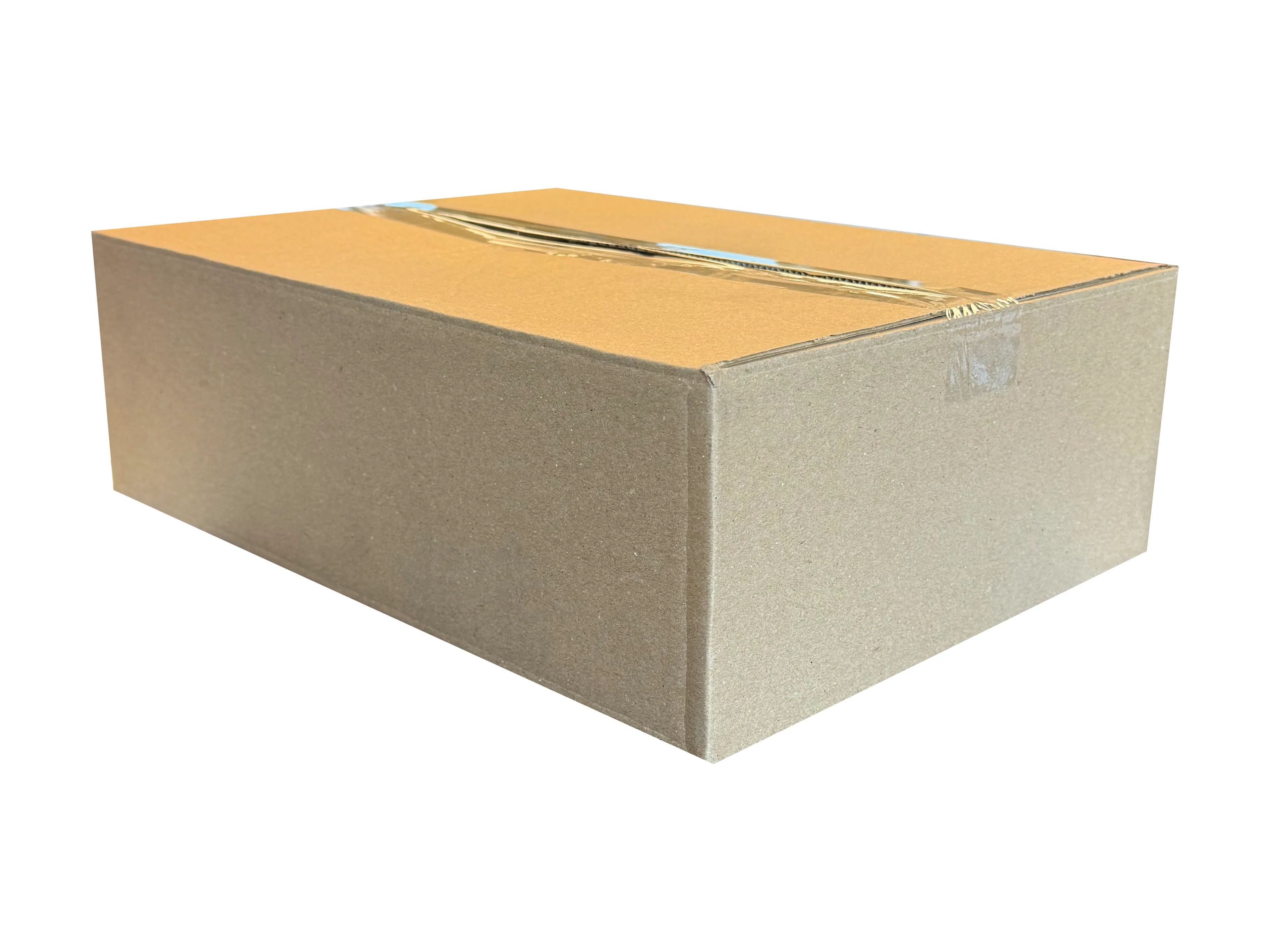 New Plain Strong Single Wall Box - 402mm x 300mm x 130mm - Image 2