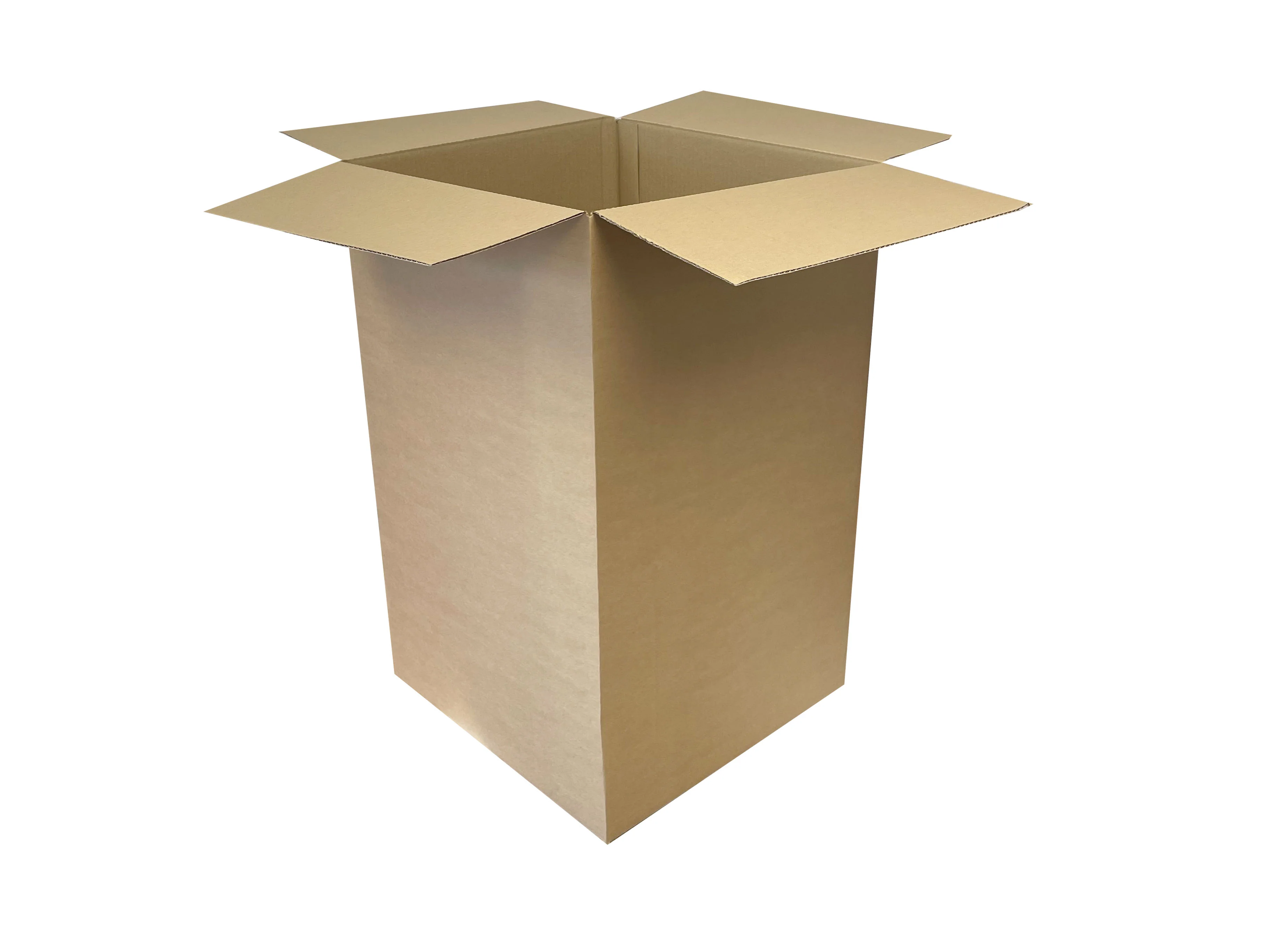 New Plain Strong Single Wall Box - 402mm x 380mm x 687mm