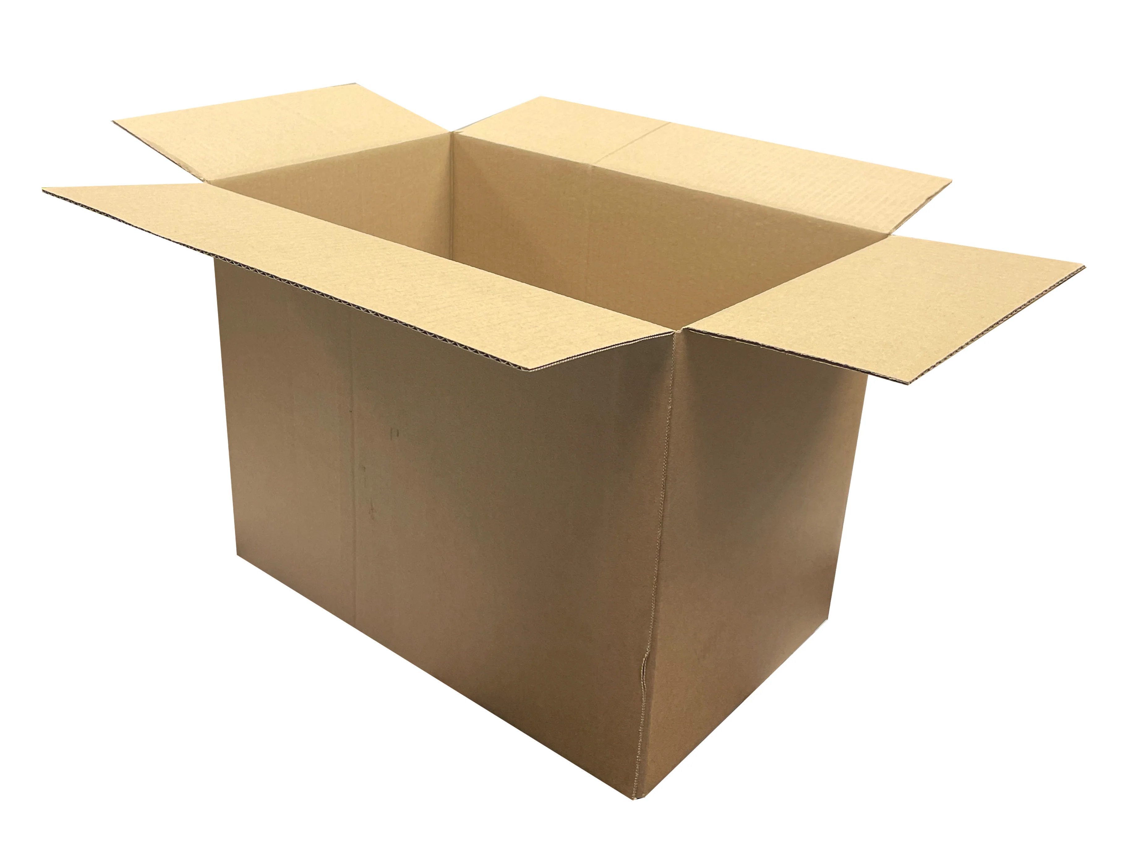 New Plain Strong Single Wall Box - 404mm x 253mm x 310mm