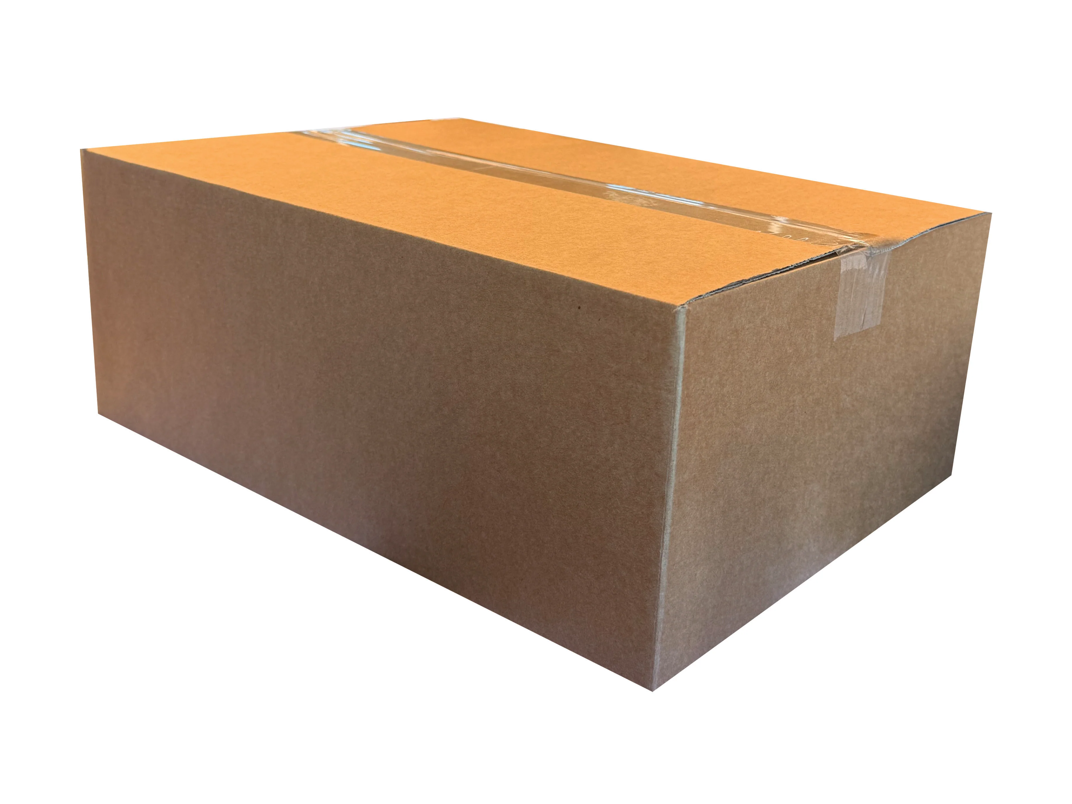 New Plain Strong Single Wall Box - 405mm x 302mm x 151mm - Image 2