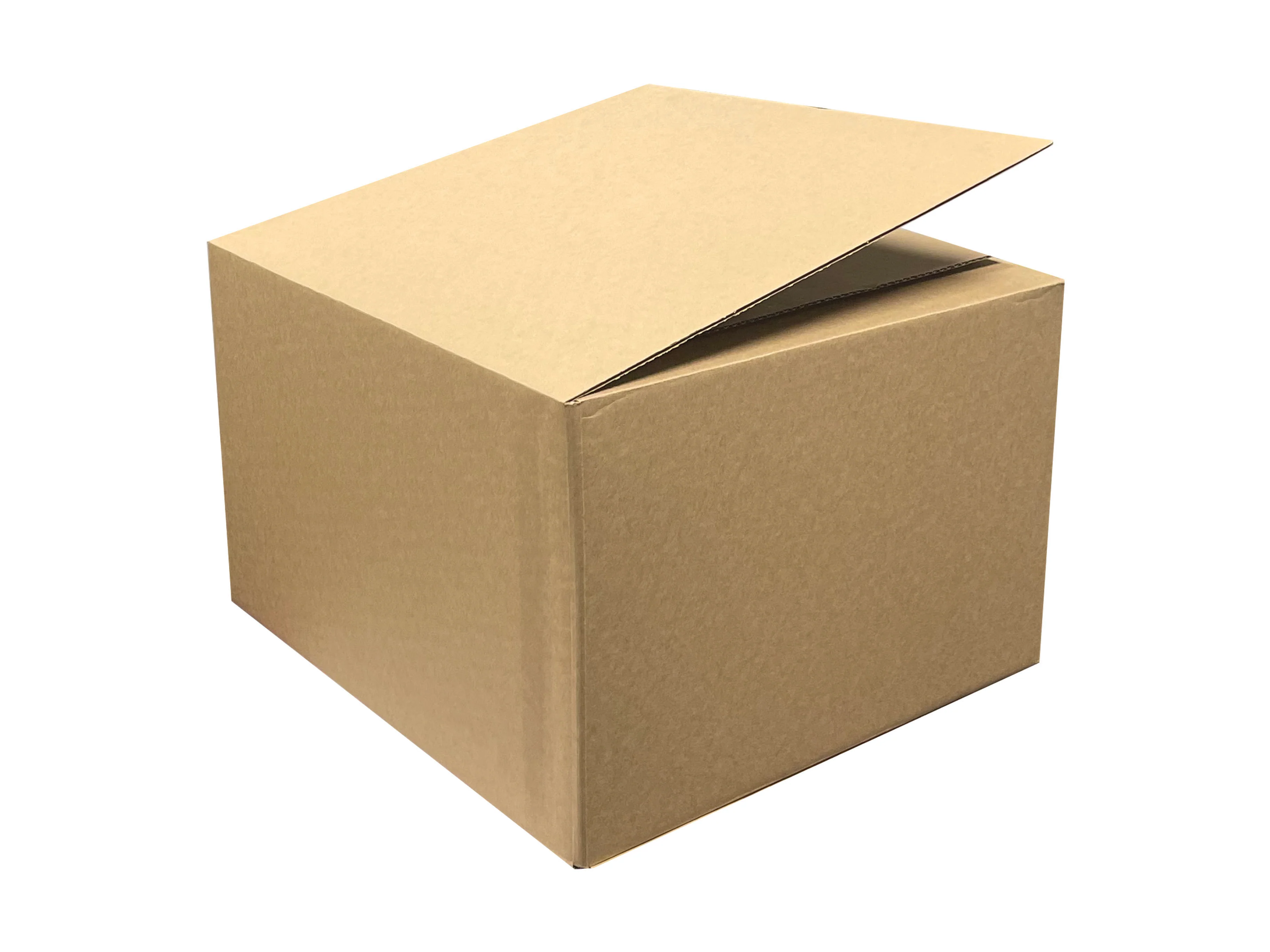 New Plain Strong Single Wall Box - 410mm x 380mm x 255mm