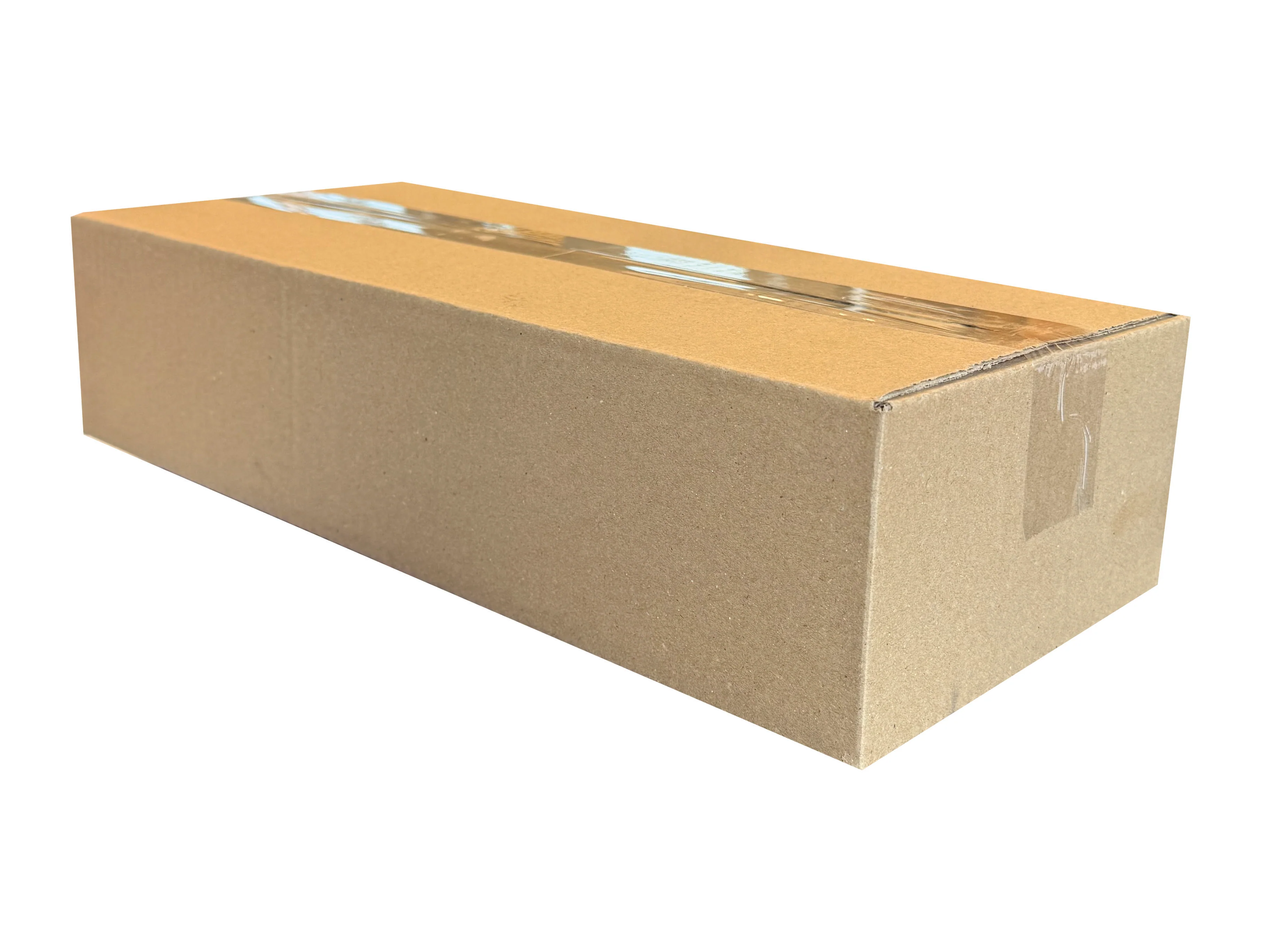 New Plain Strong Single Wall Box - 417mm x 183mm x 92mm - Image 2