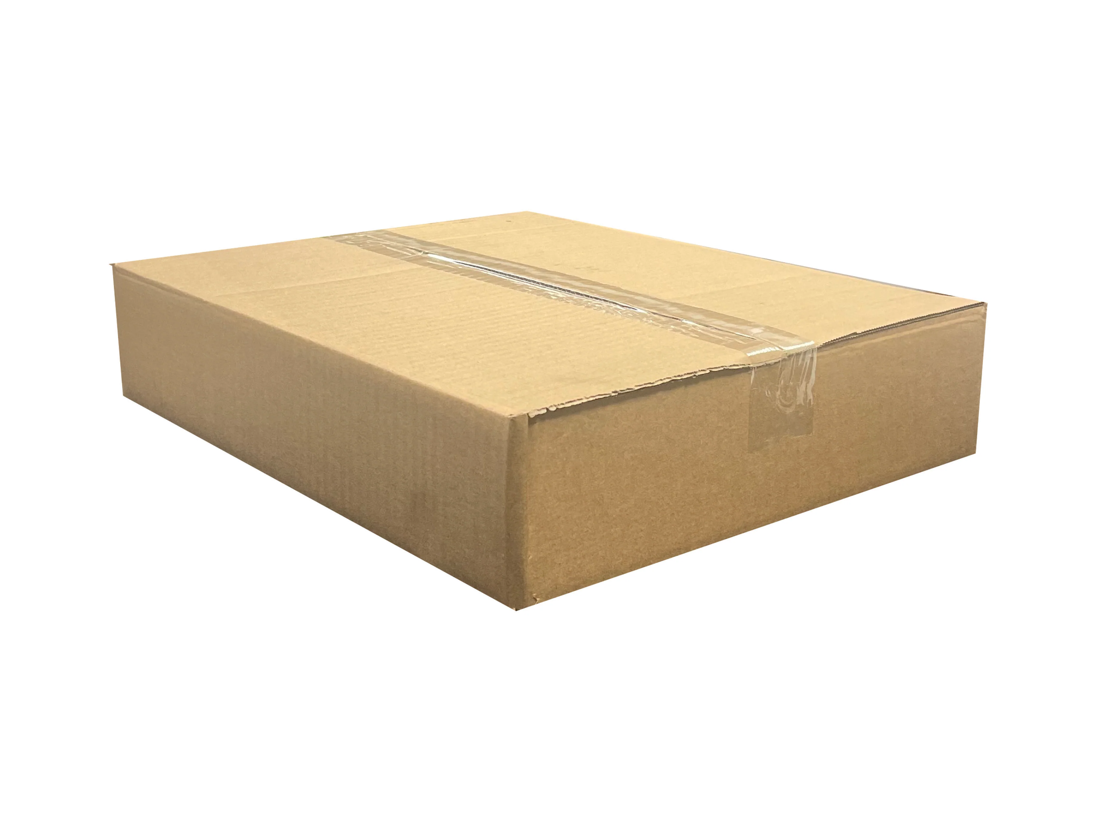 New Plain Strong Single Wall Box - 418mm x 330mm x 80mm - Image 2