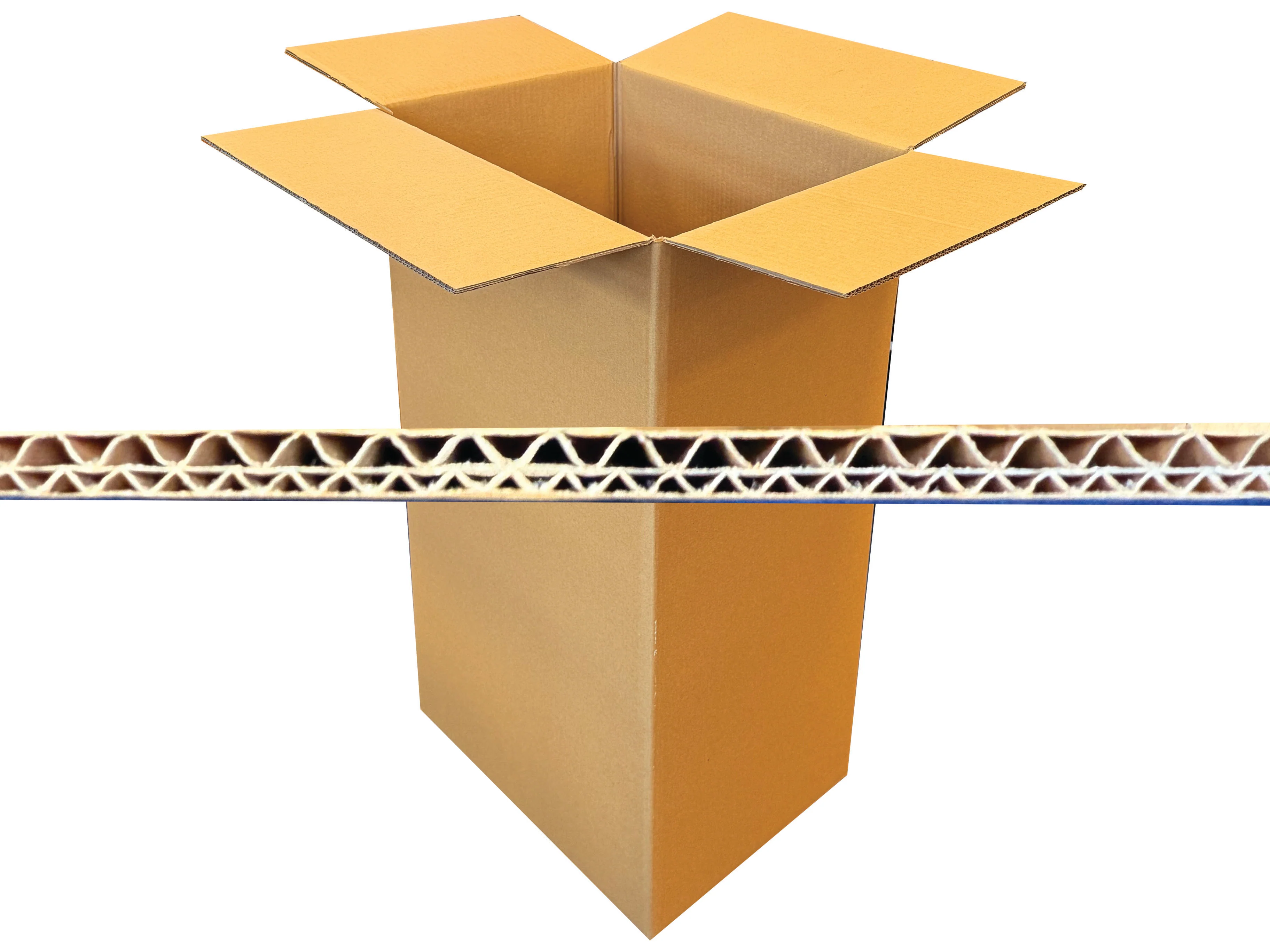 New Plain Strong Single Wall Box - 420mm x 310mm x 735mm - Image 2