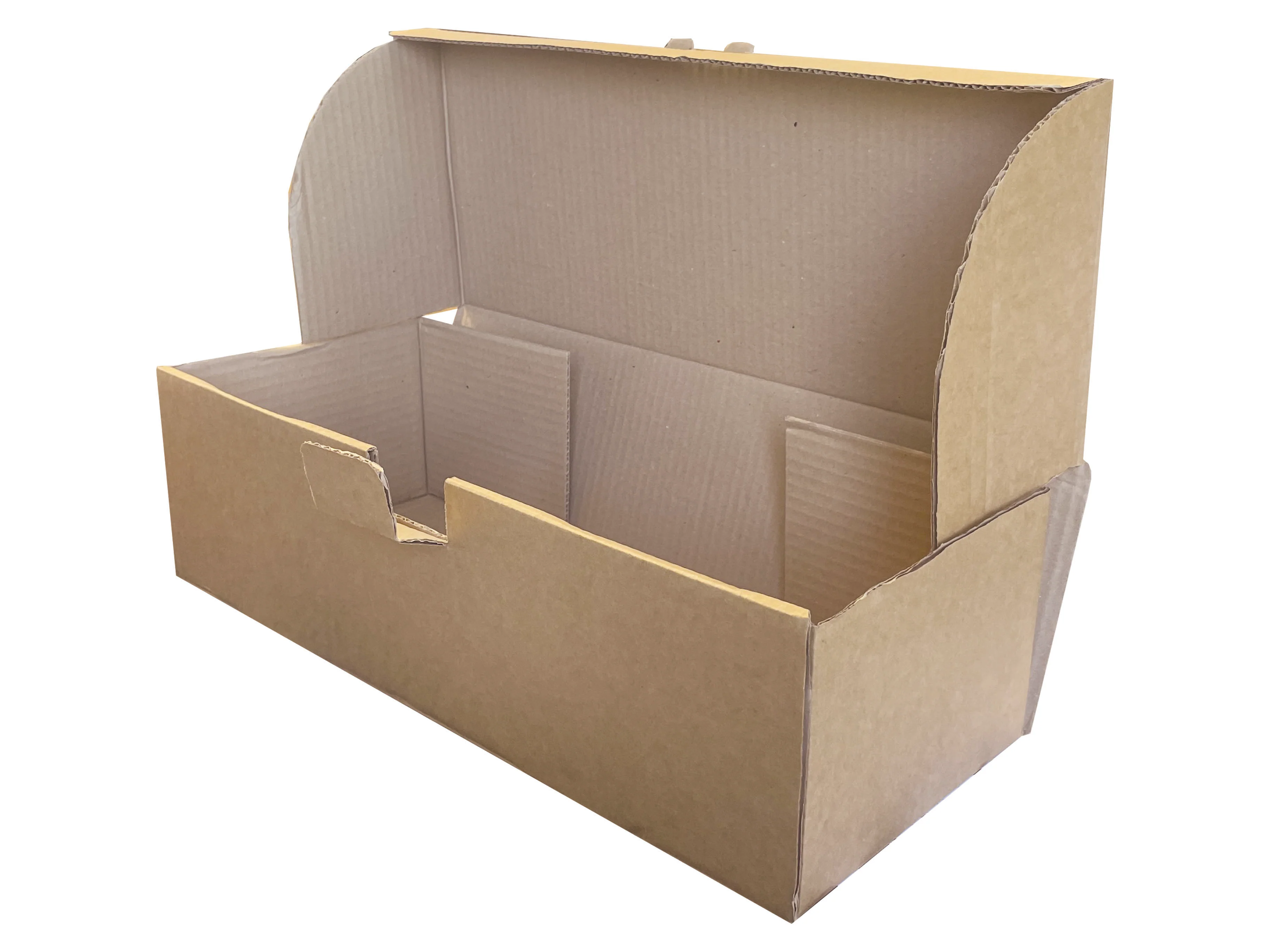 New Plain Strong Single Wall Box - 425mm x 169mm x 120mm - Image 2