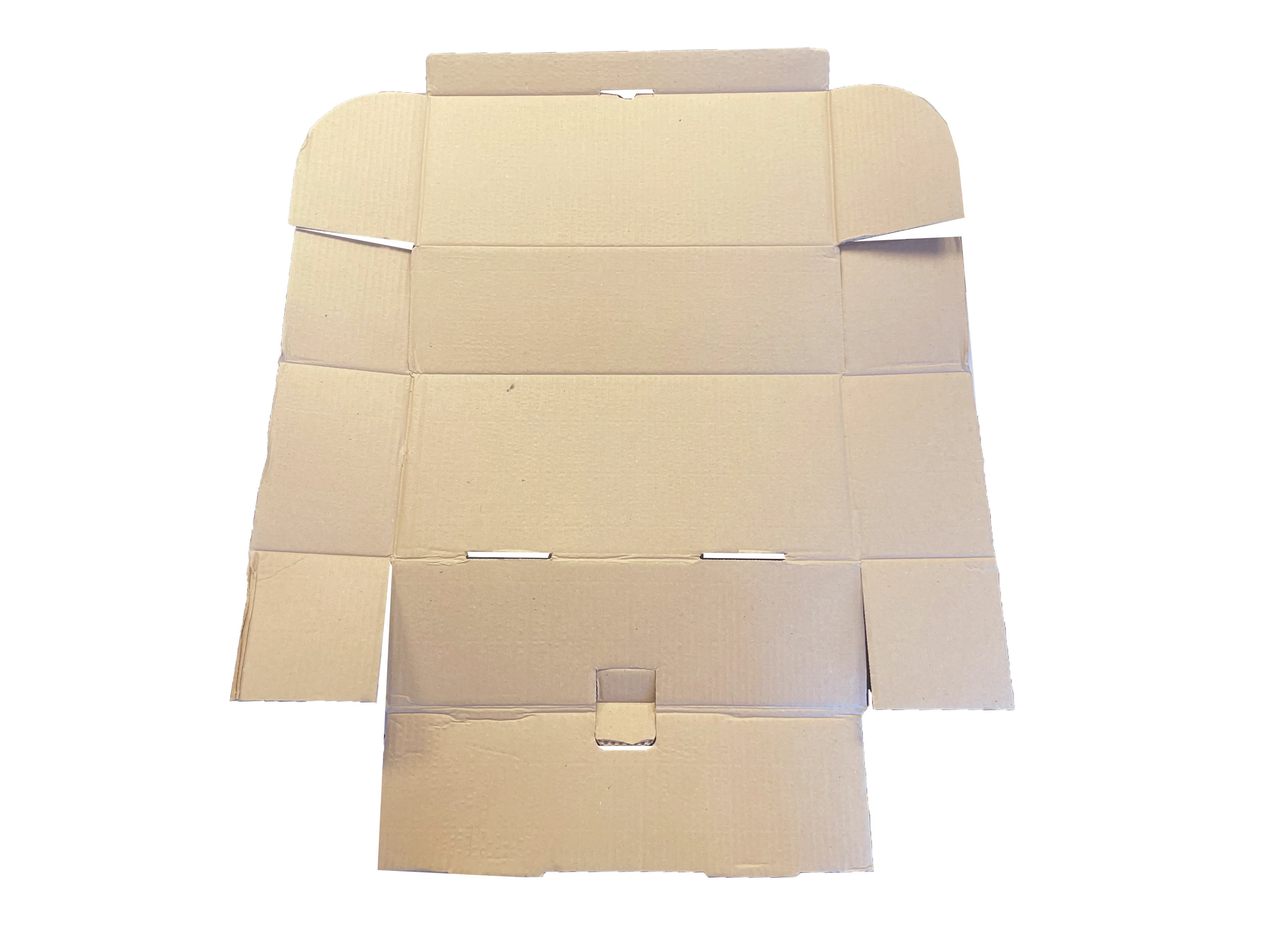 New Plain Strong Single Wall Box - 425mm x 169mm x 120mm - Image 3