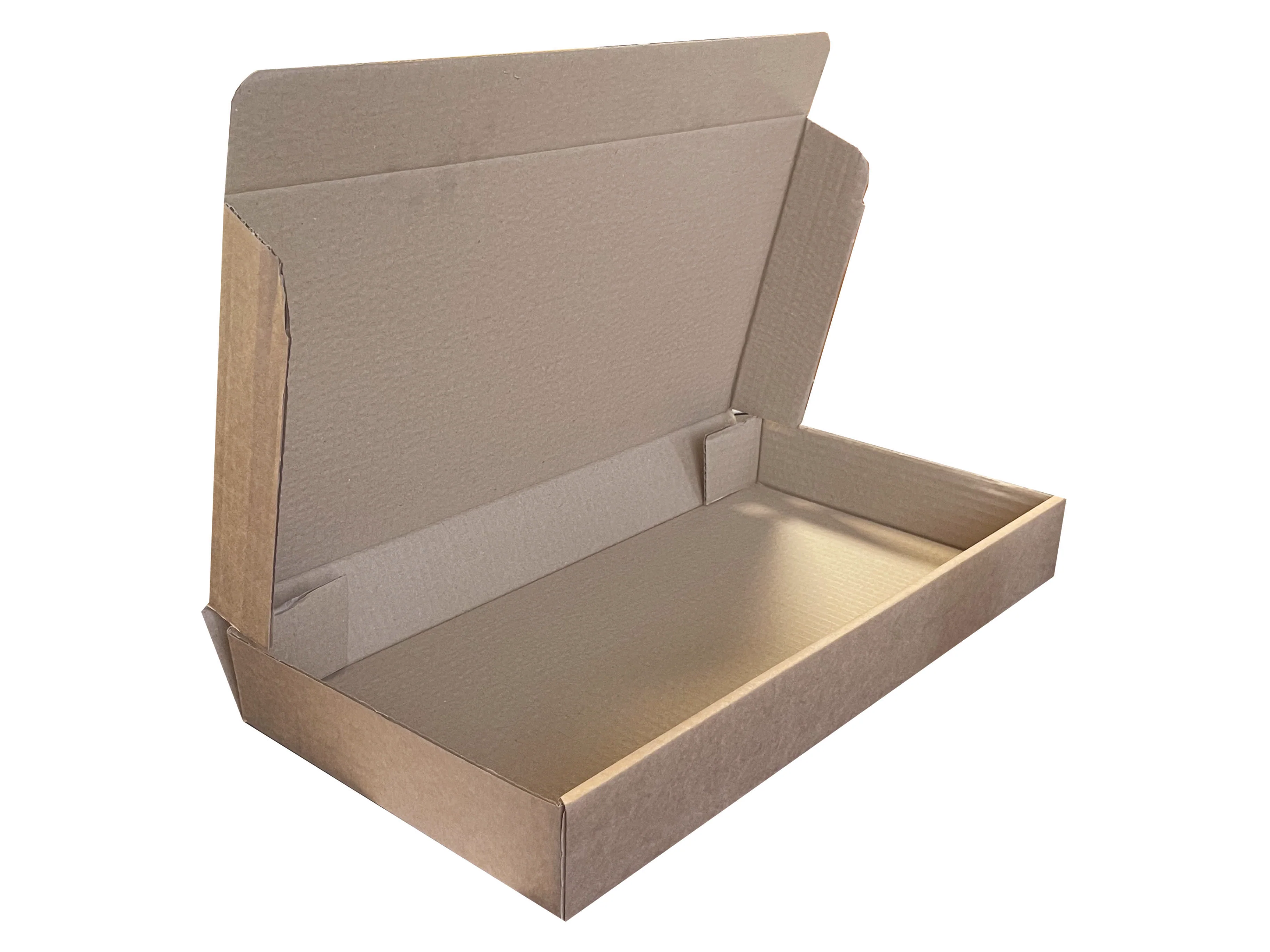New Plain Strong Single Wall Box - 425mm x 215mm x 50mm - Image 2
