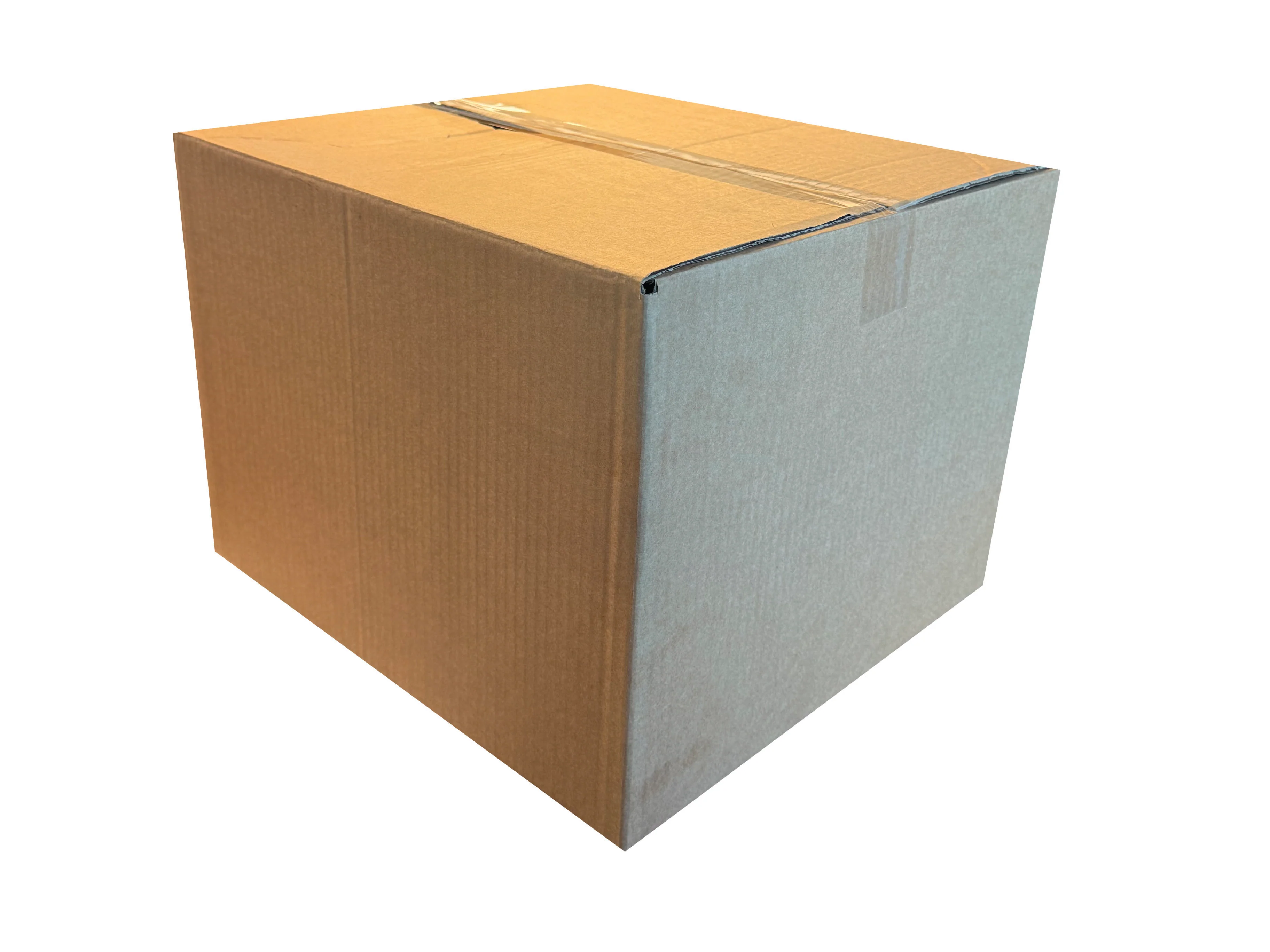 New Plain Strong Single Wall Box - 425mm x 400mm x 300mm - Image 2