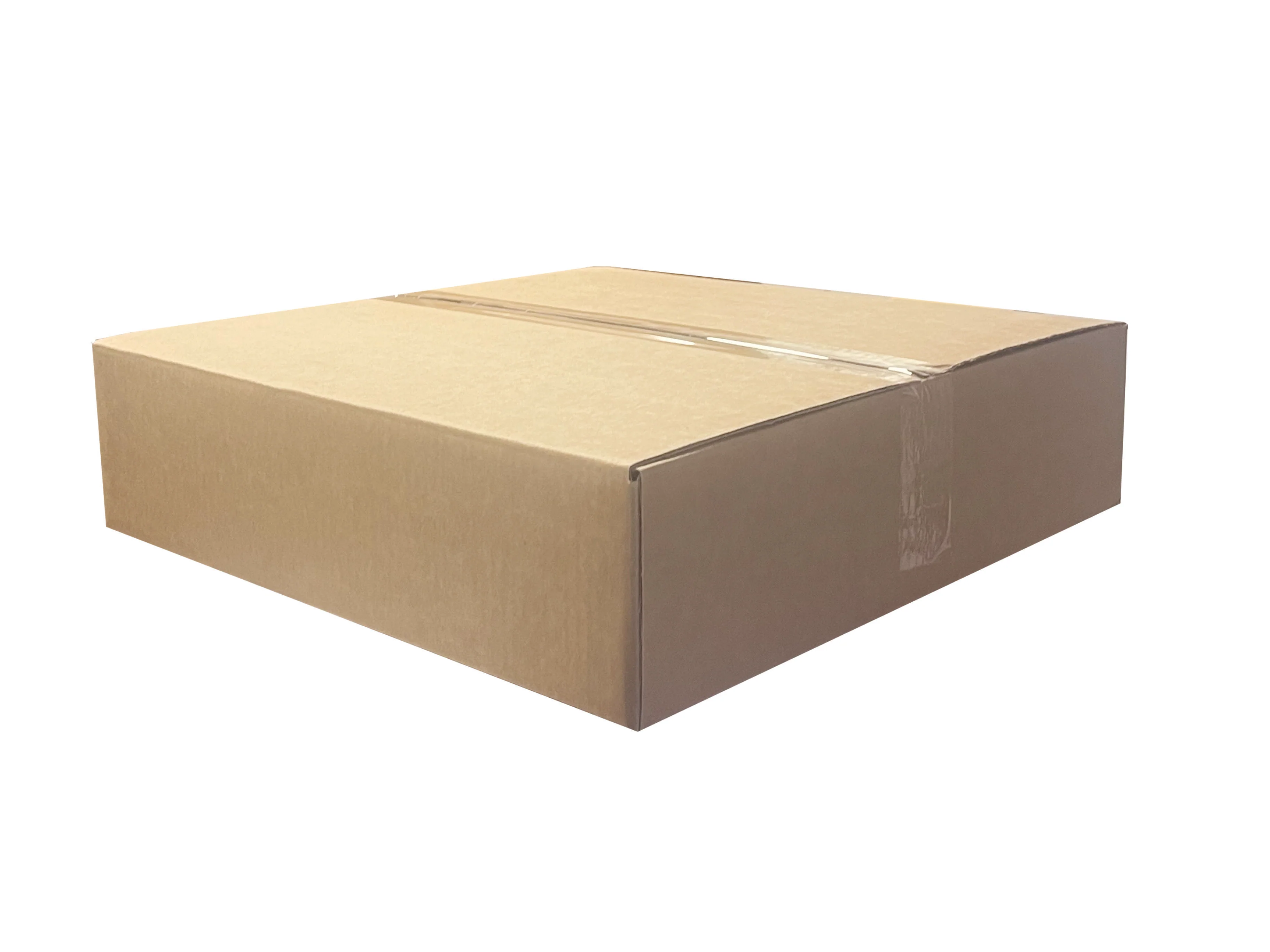New Plain Strong Single Wall Box - 428mm x 424mm x 97mm - Image 2