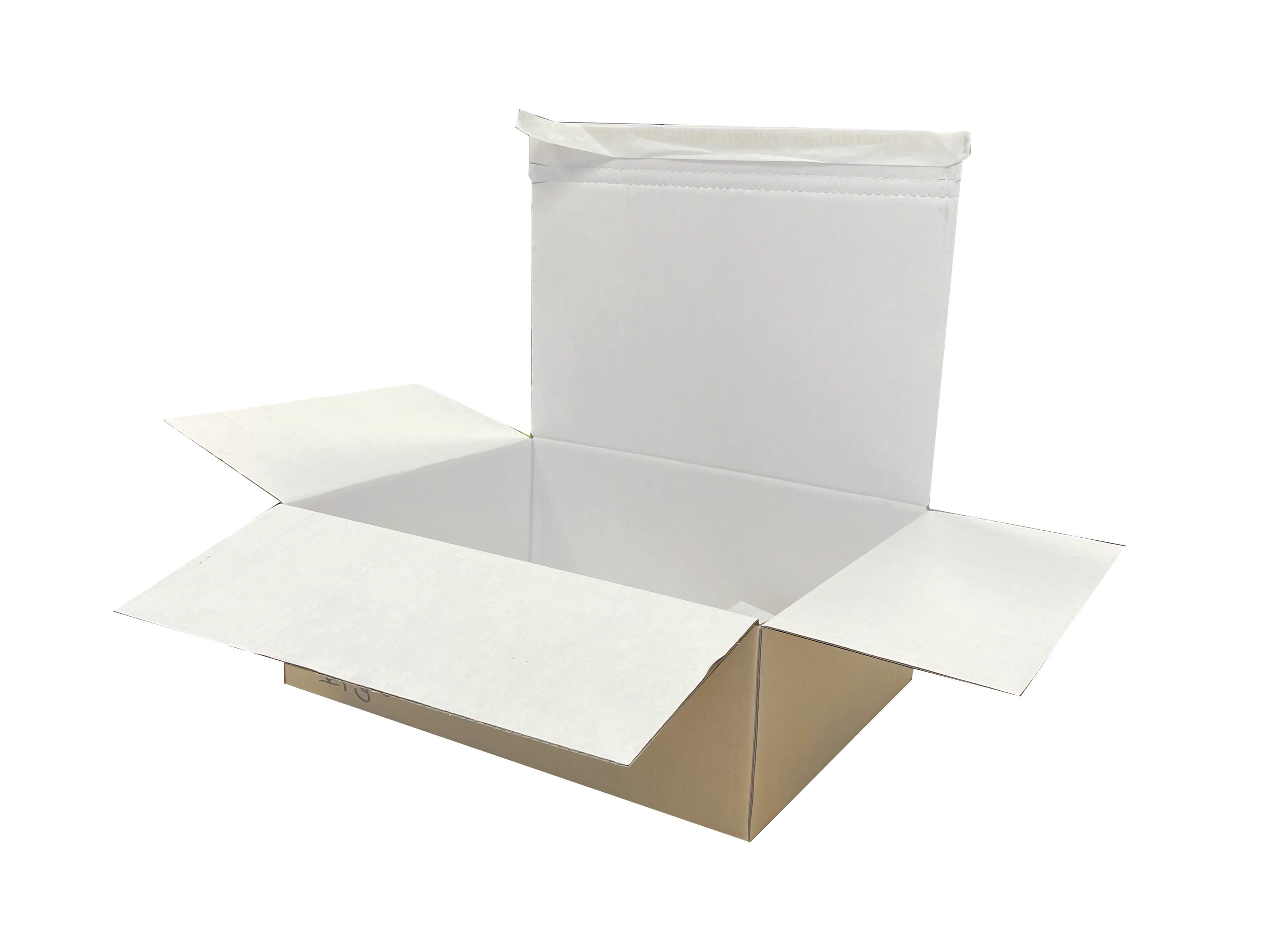 New Plain Strong Single Wall Box - 430mm x 330mm x 255mm