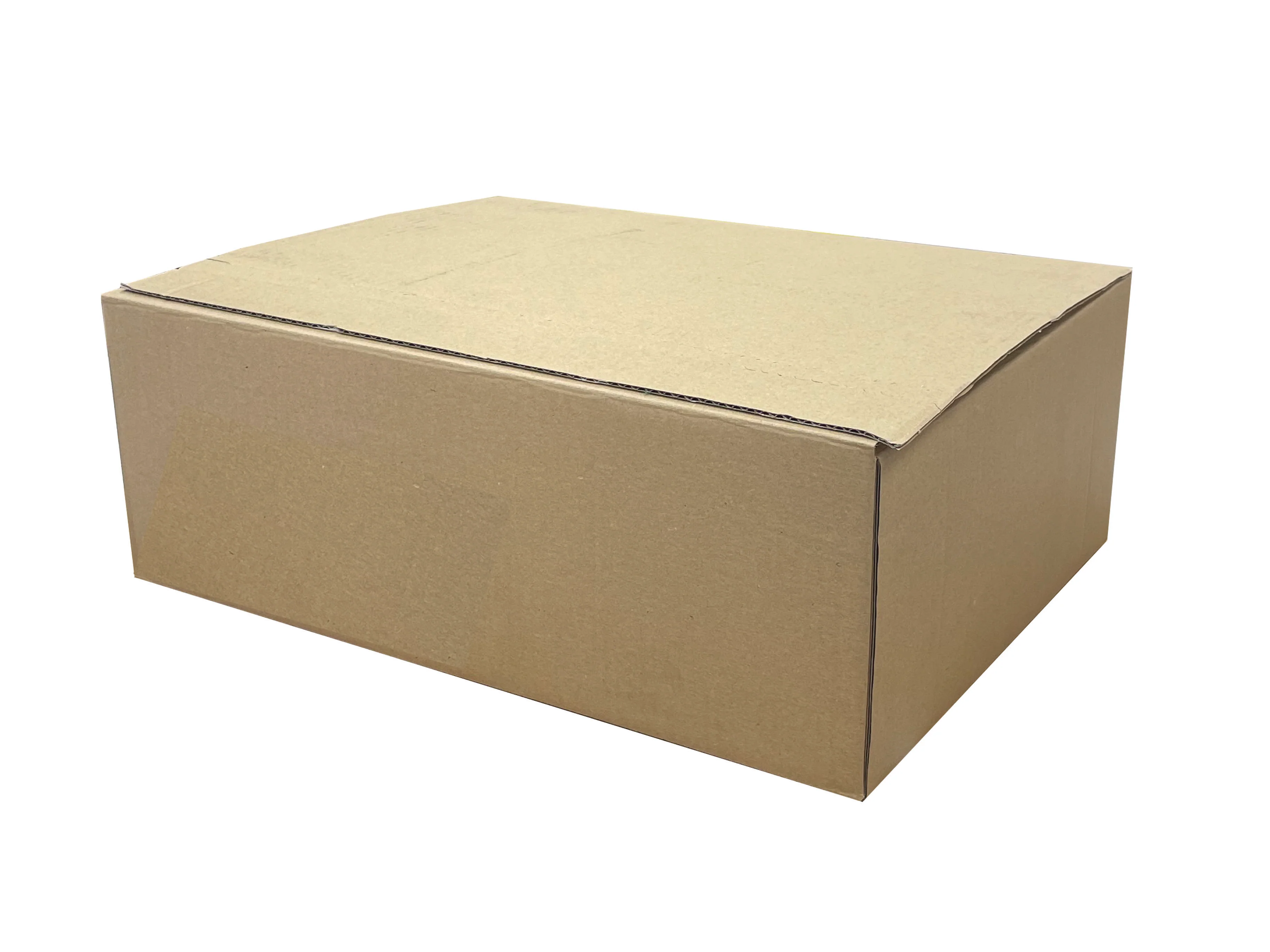 New Plain Strong Single Wall Box - 430mm x 330mm x 255mm - Image 2