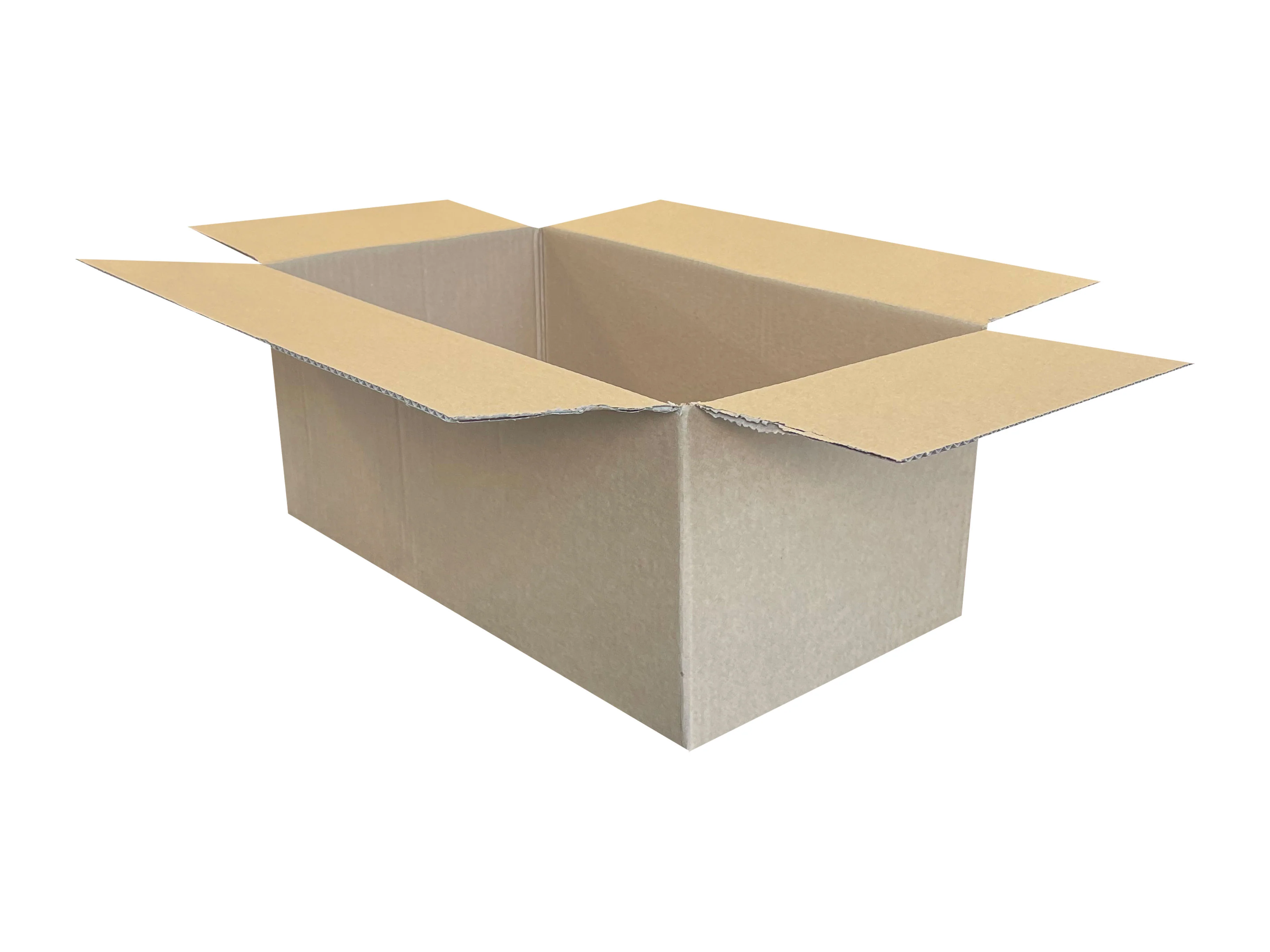 New Plain Strong Single Wall Box - 434mm x 241mm x 178mm