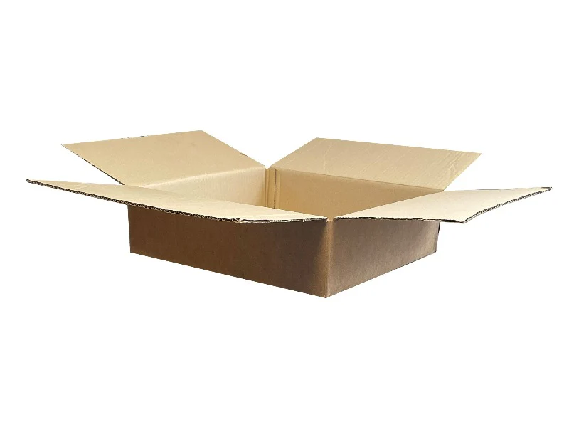 New Plain Strong Single Wall Box - 440mm x 400mm x 100mm