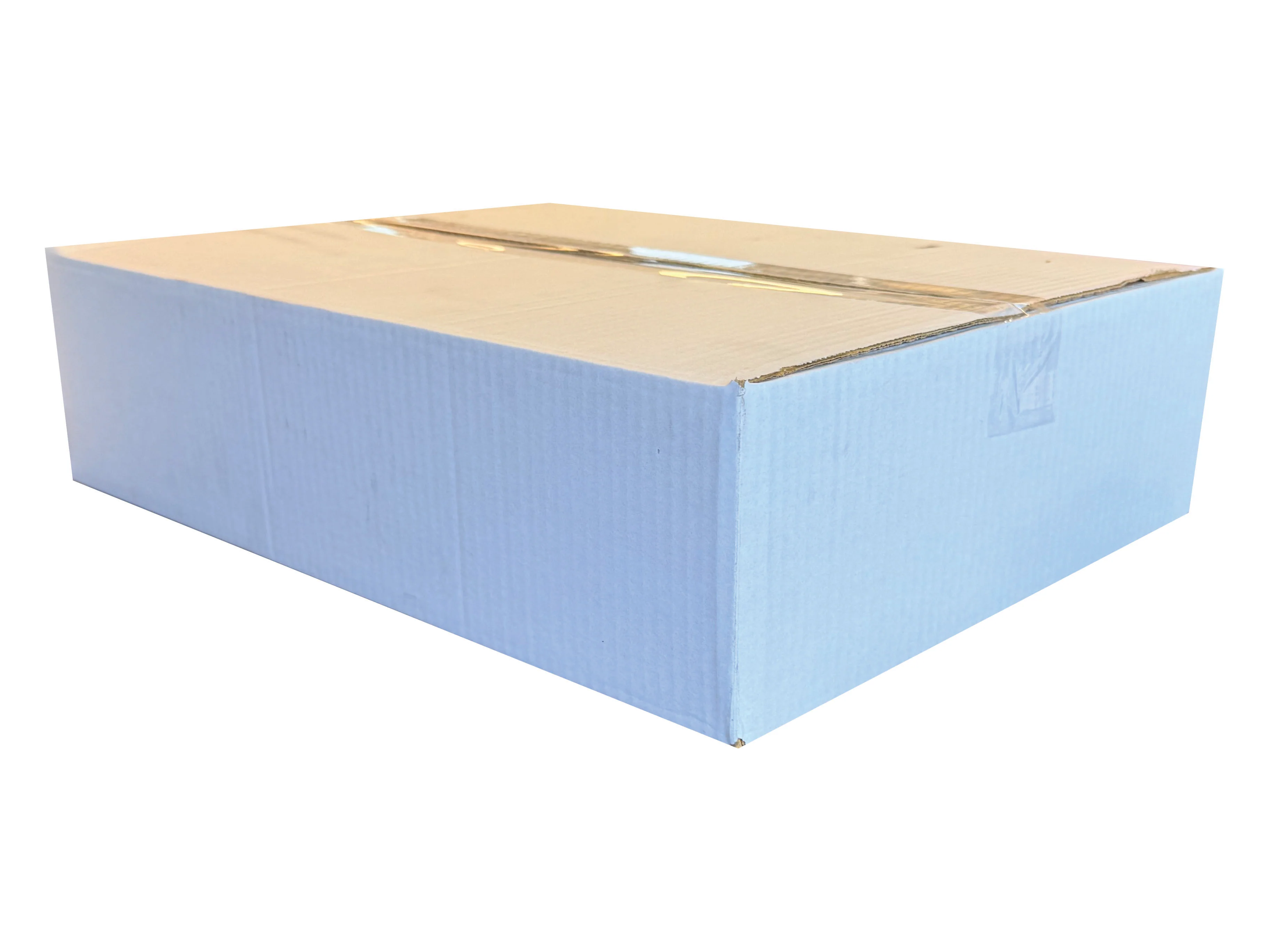 New Plain Strong Single Wall Box - 442mm x 336mm x 110mm - Image 2