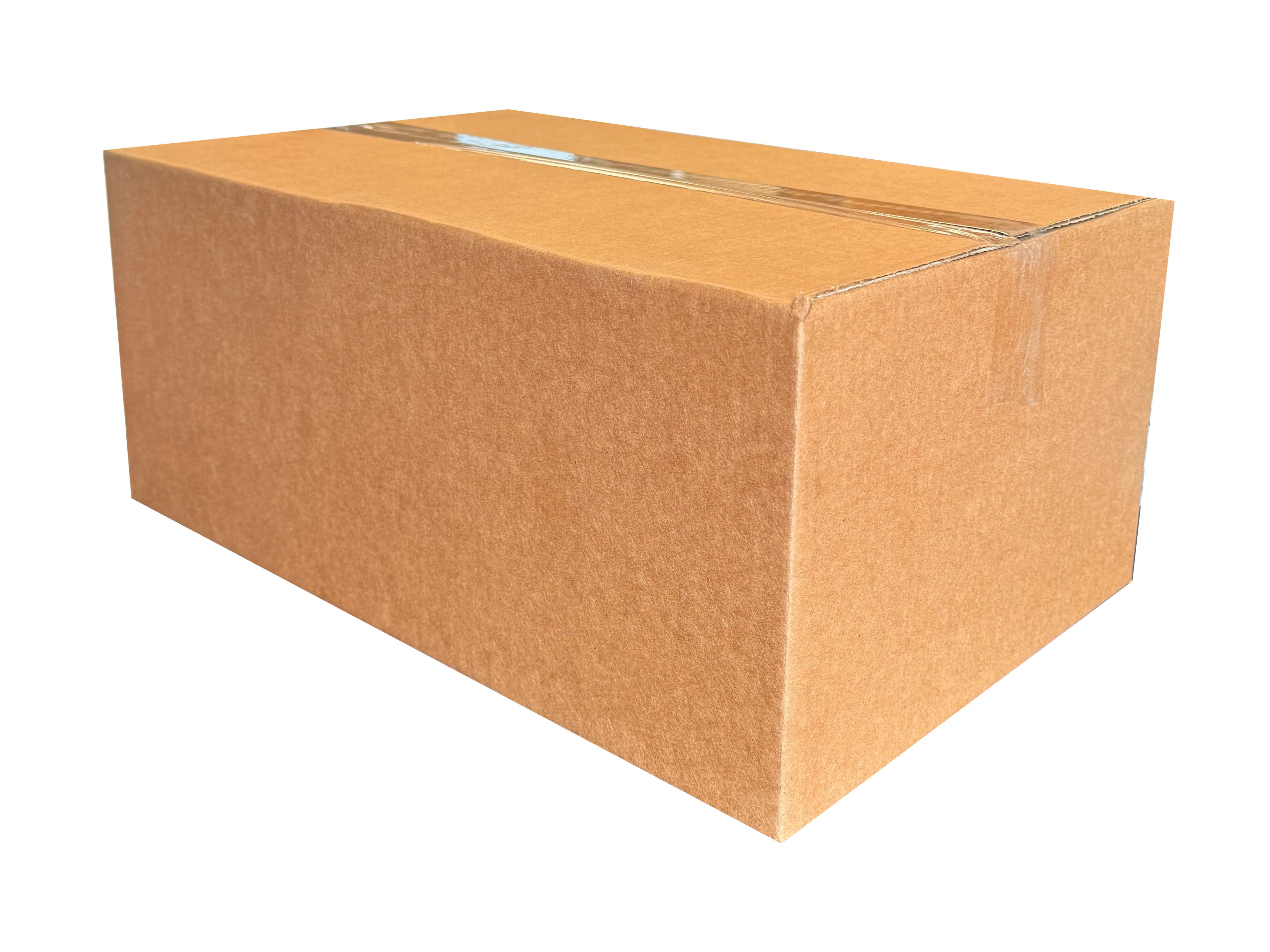 New Plain Strong Single Wall Box - 454mm x 295mm x 190mm - Image 2