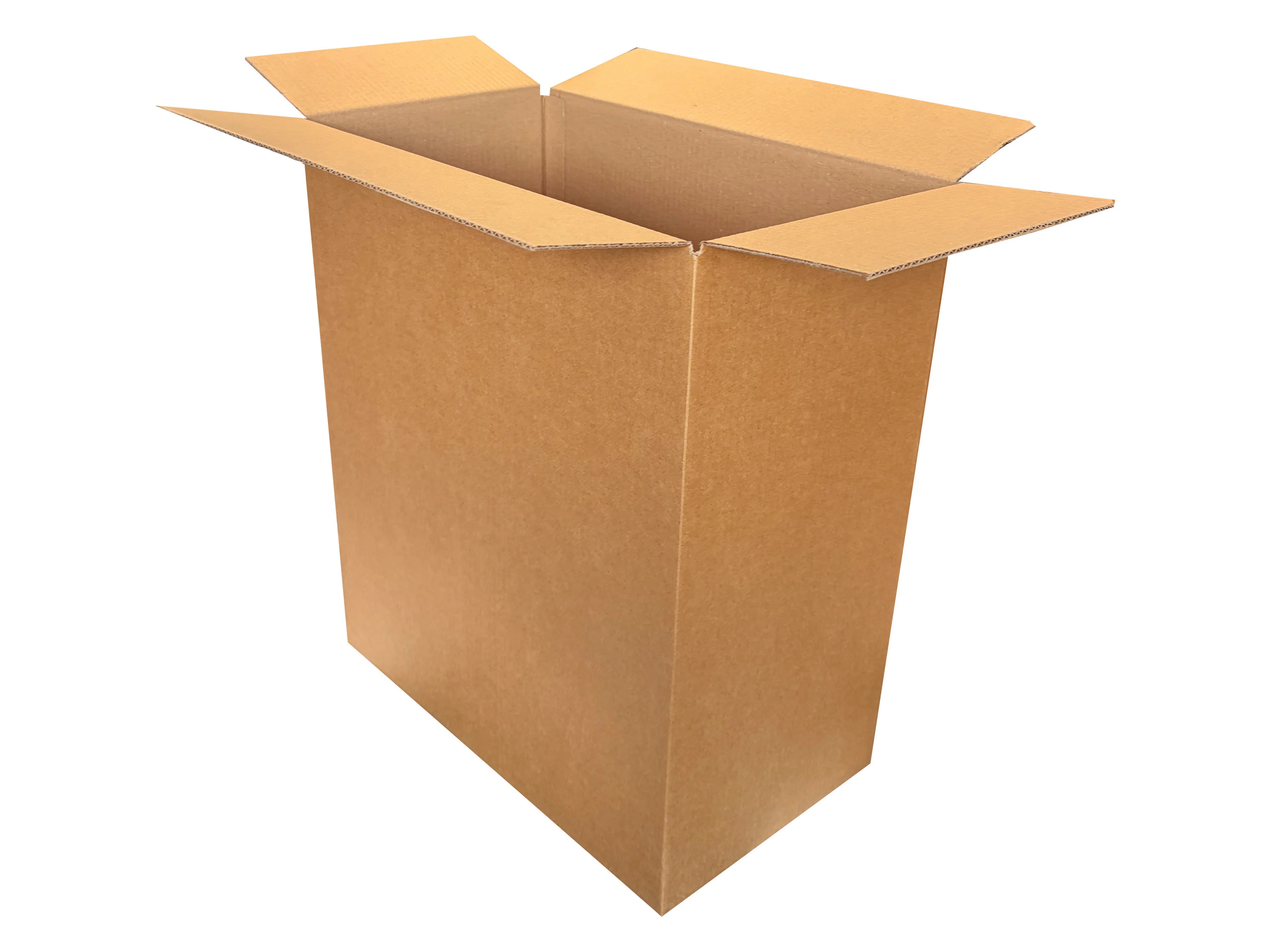 New Plain Strong Single Wall Box - 455mm x 255mm x 515mm