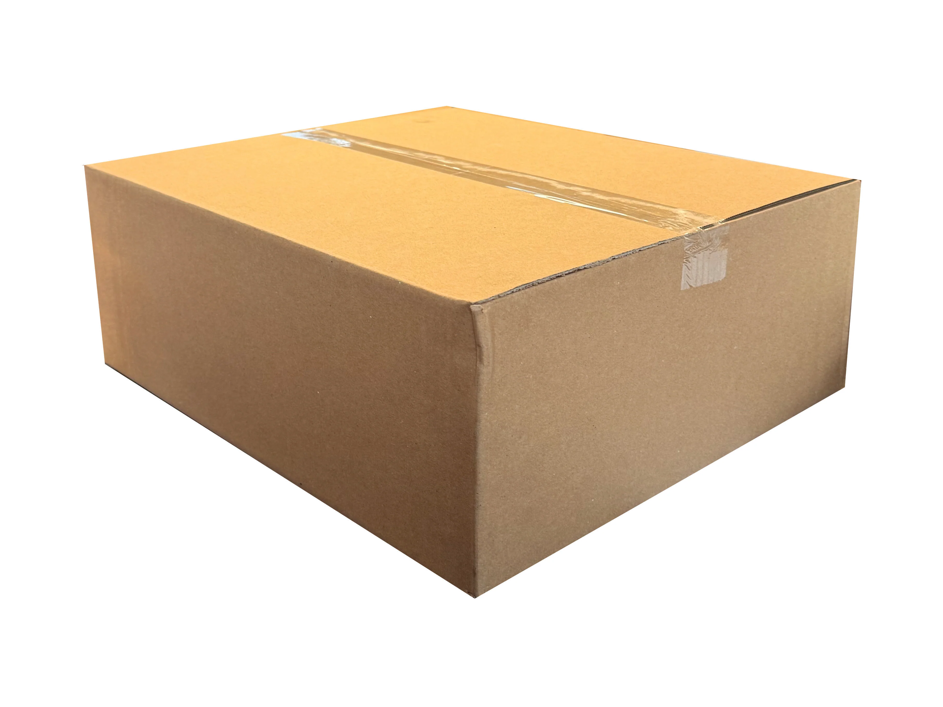 New Plain Strong Single Wall Box - 455mm x 386mm x 167mm - Image 2