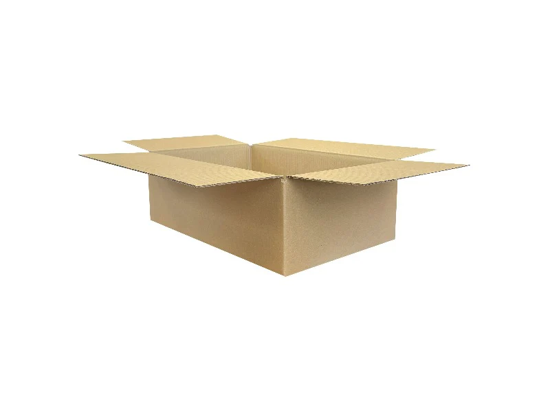 New Plain Strong Single Wall Box - 456mm x 286mm x 148mm