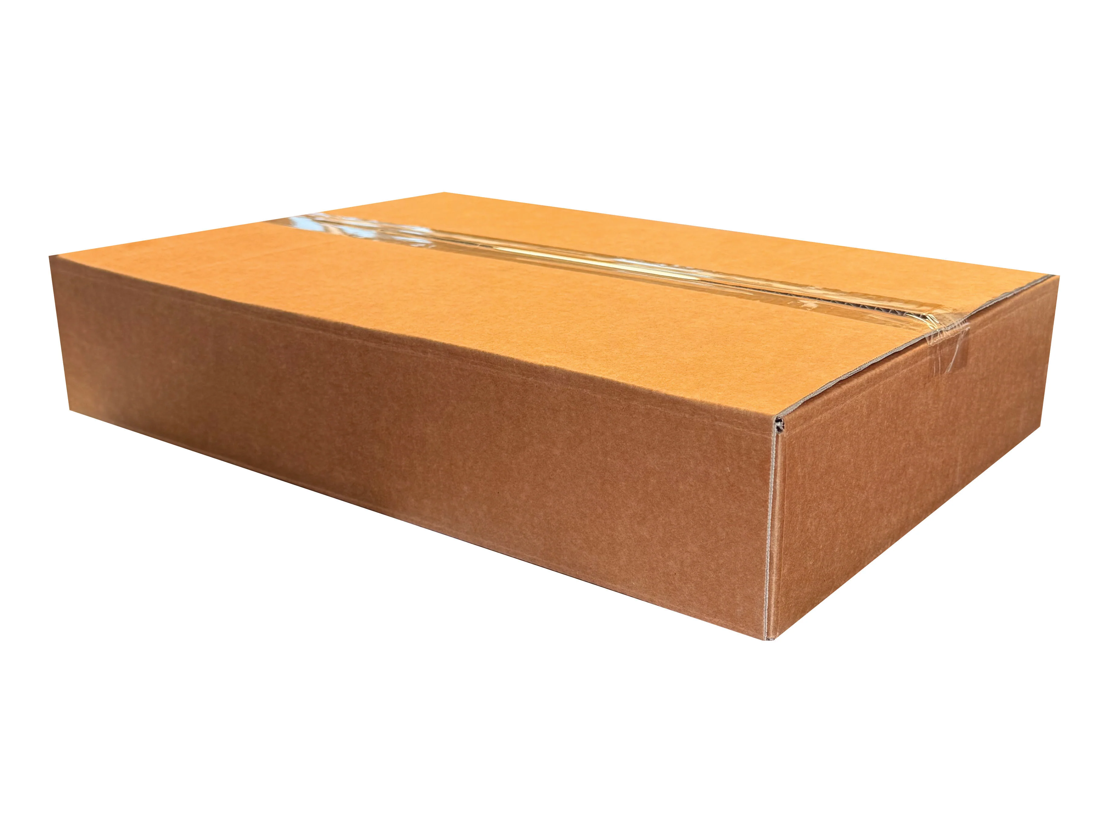 New Plain Strong Single Wall Box - 458mm x 315mm x 85mm - Image 2