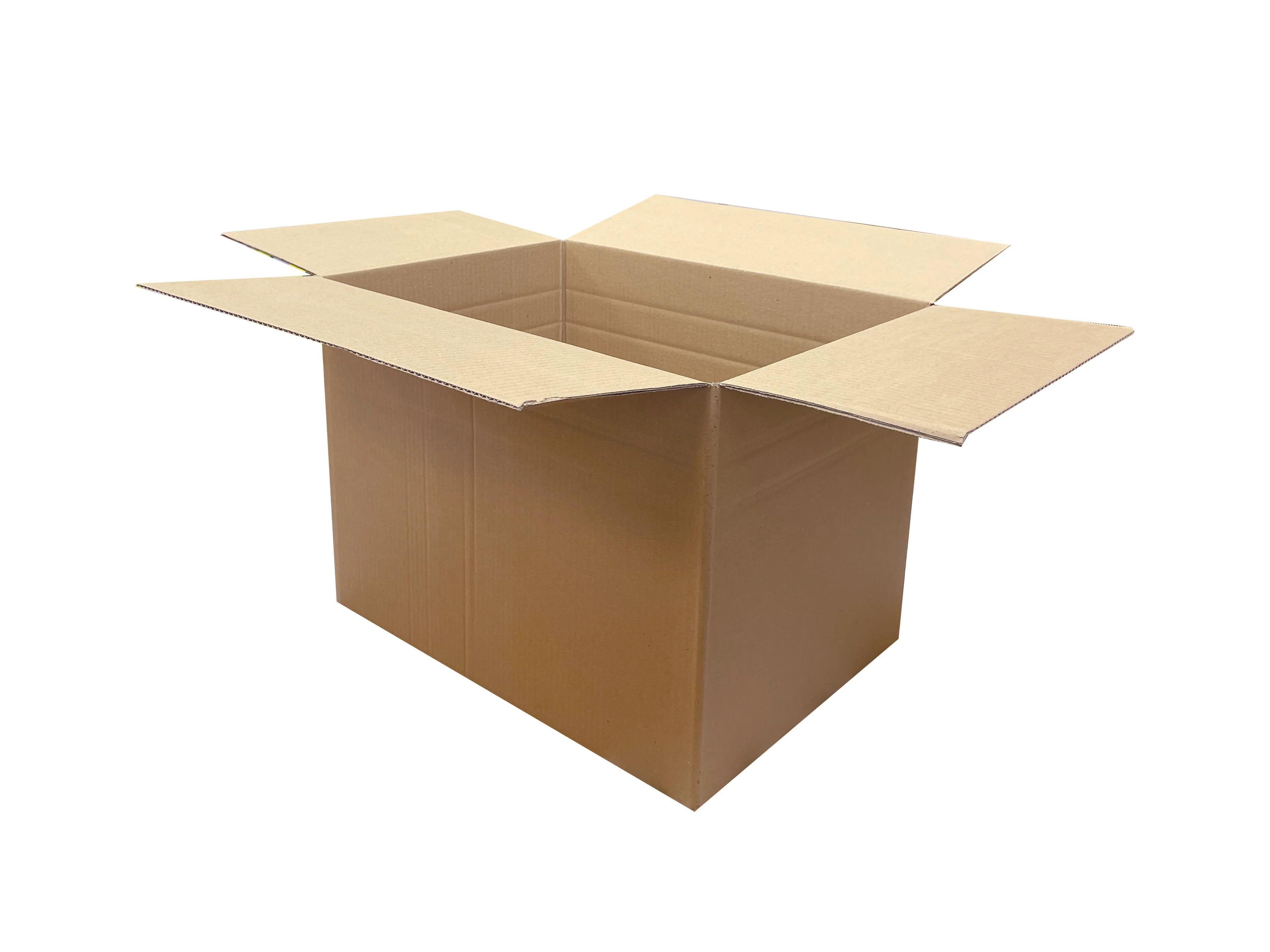 New Plain Strong Single Wall Box - 460mm x 331mm x 330mm