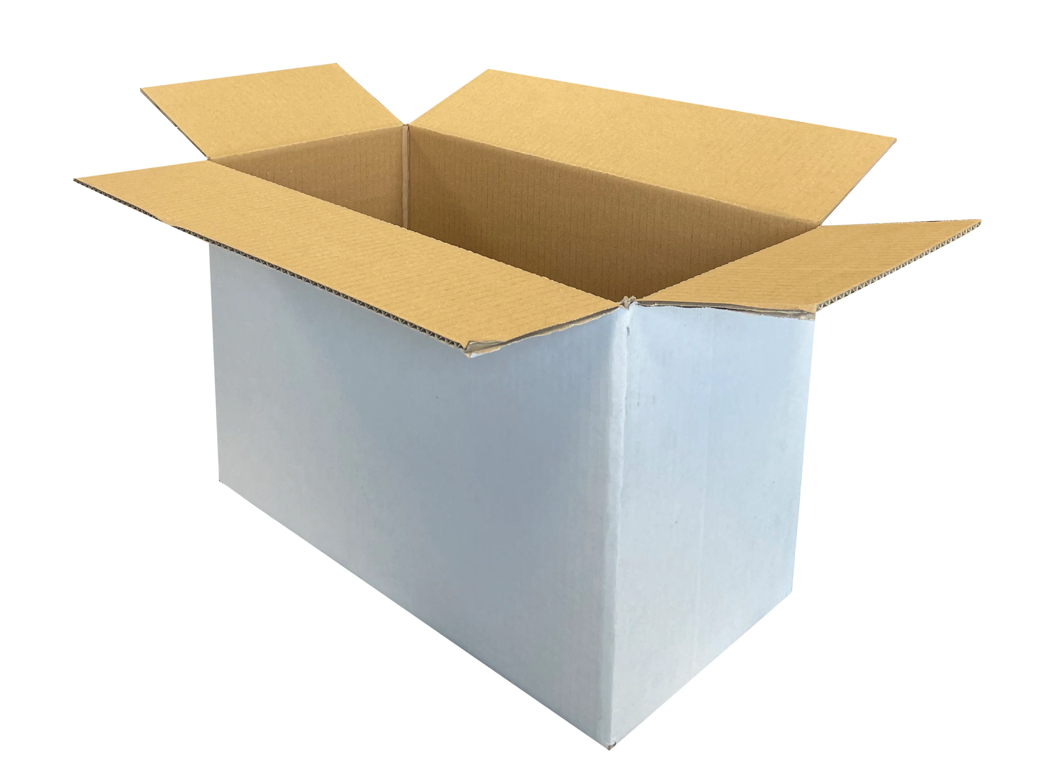 New Plain Strong Single Wall Box - 470mm x 227mm x 300mm