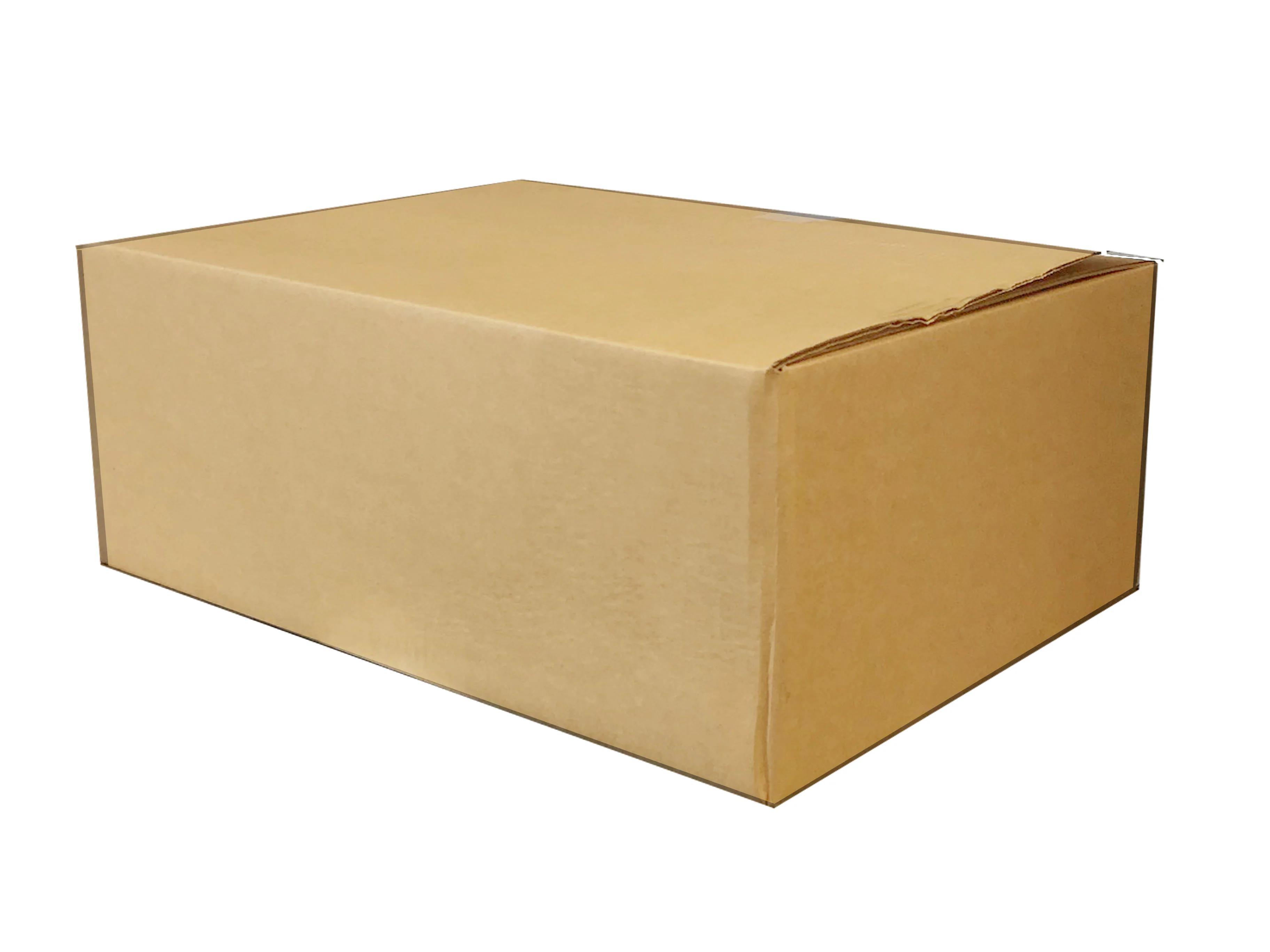 New Plain Strong Single Wall Box - 470mm x 350mm x 180mm - Image 2