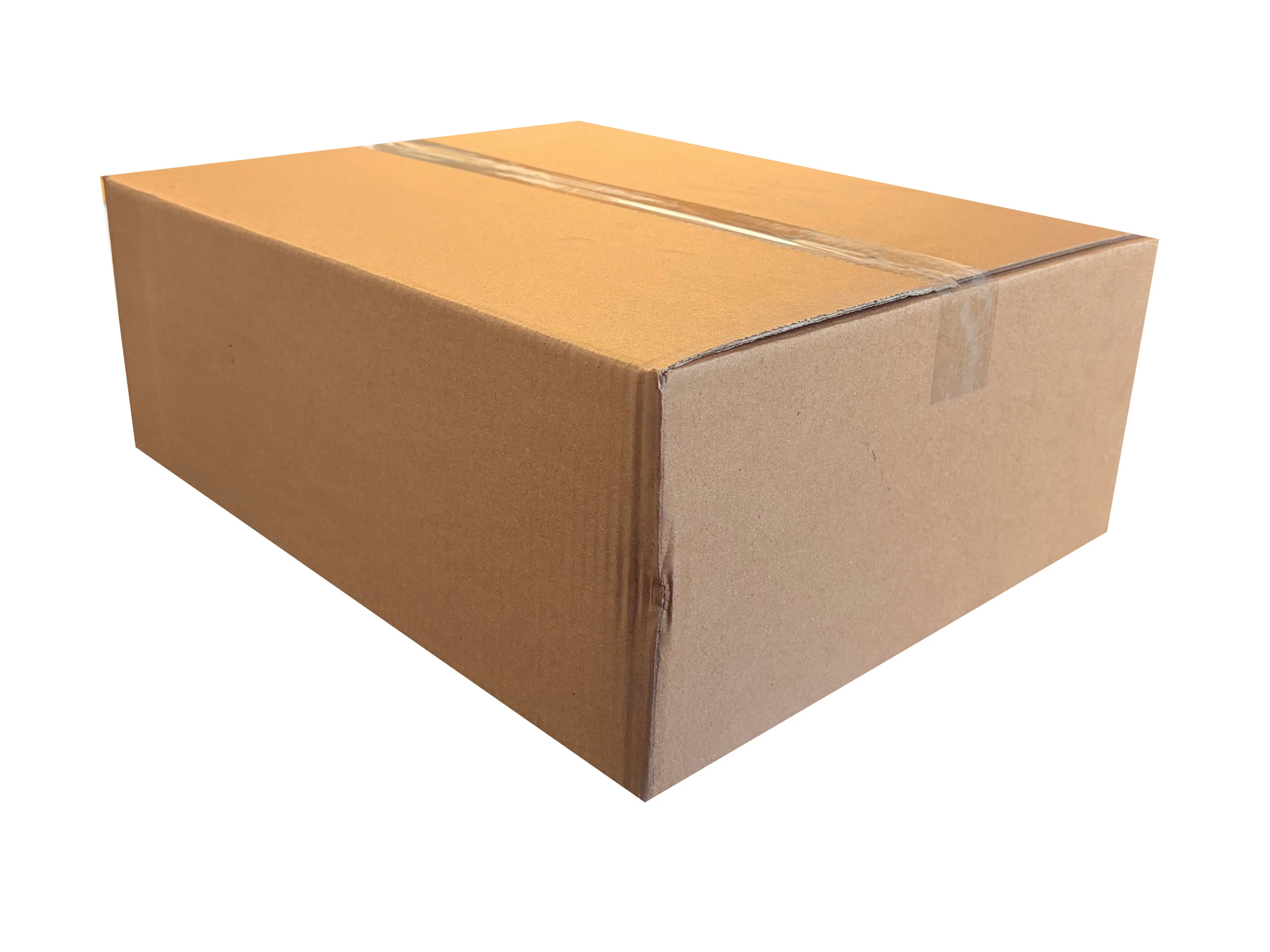 New Plain Strong Single Wall Box - 470mm x 370mm x 170mm - Image 2