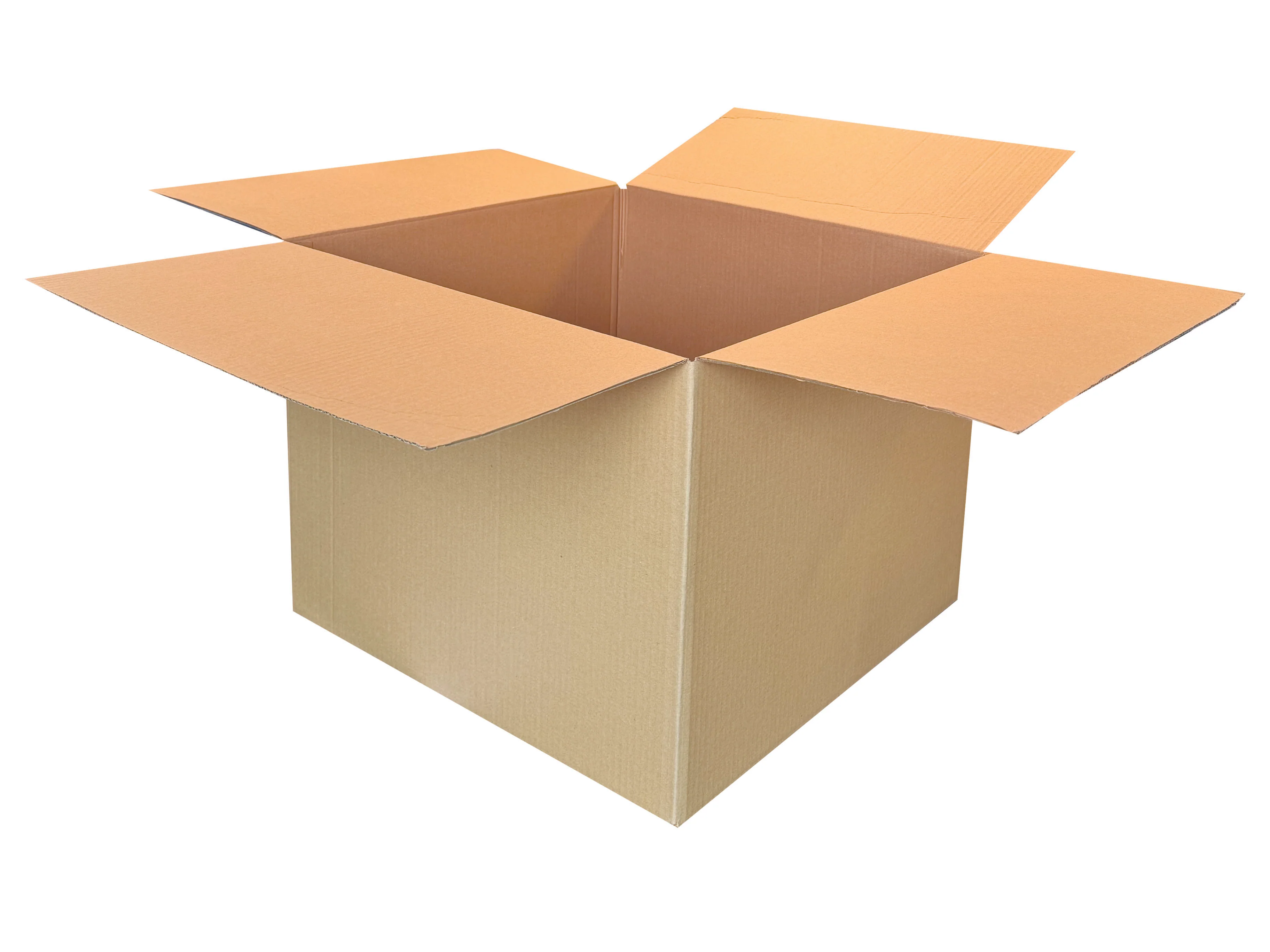 New Plain Strong Single Wall Box - 472mm x 472mm x 350mm