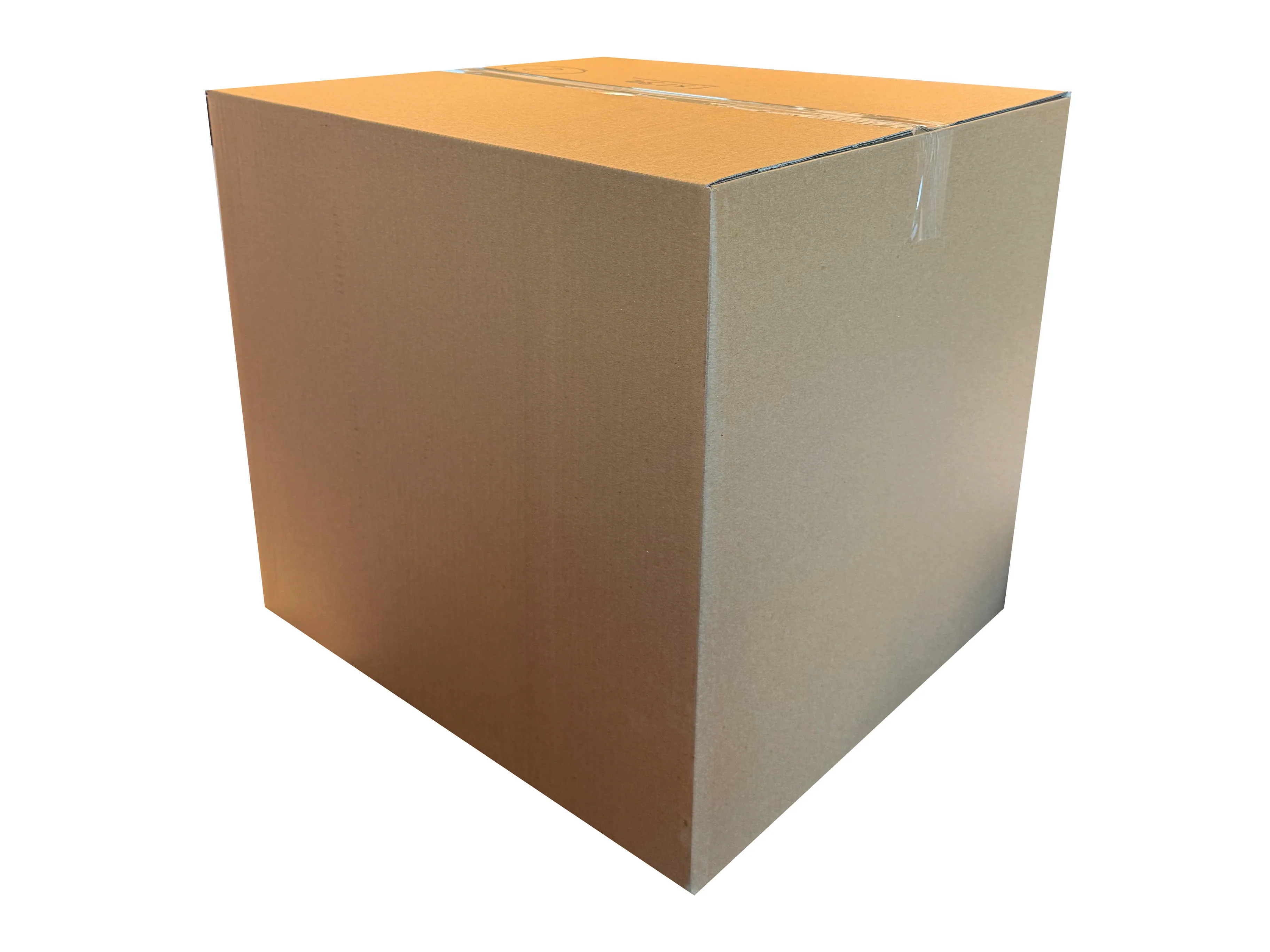 New Plain Strong Single Wall Box - 474mm x 425mm x 465mm - Image 2