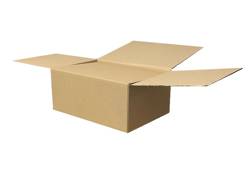New Plain Strong Single Wall Box - 476mm x 321mm x 195mm - Image 2